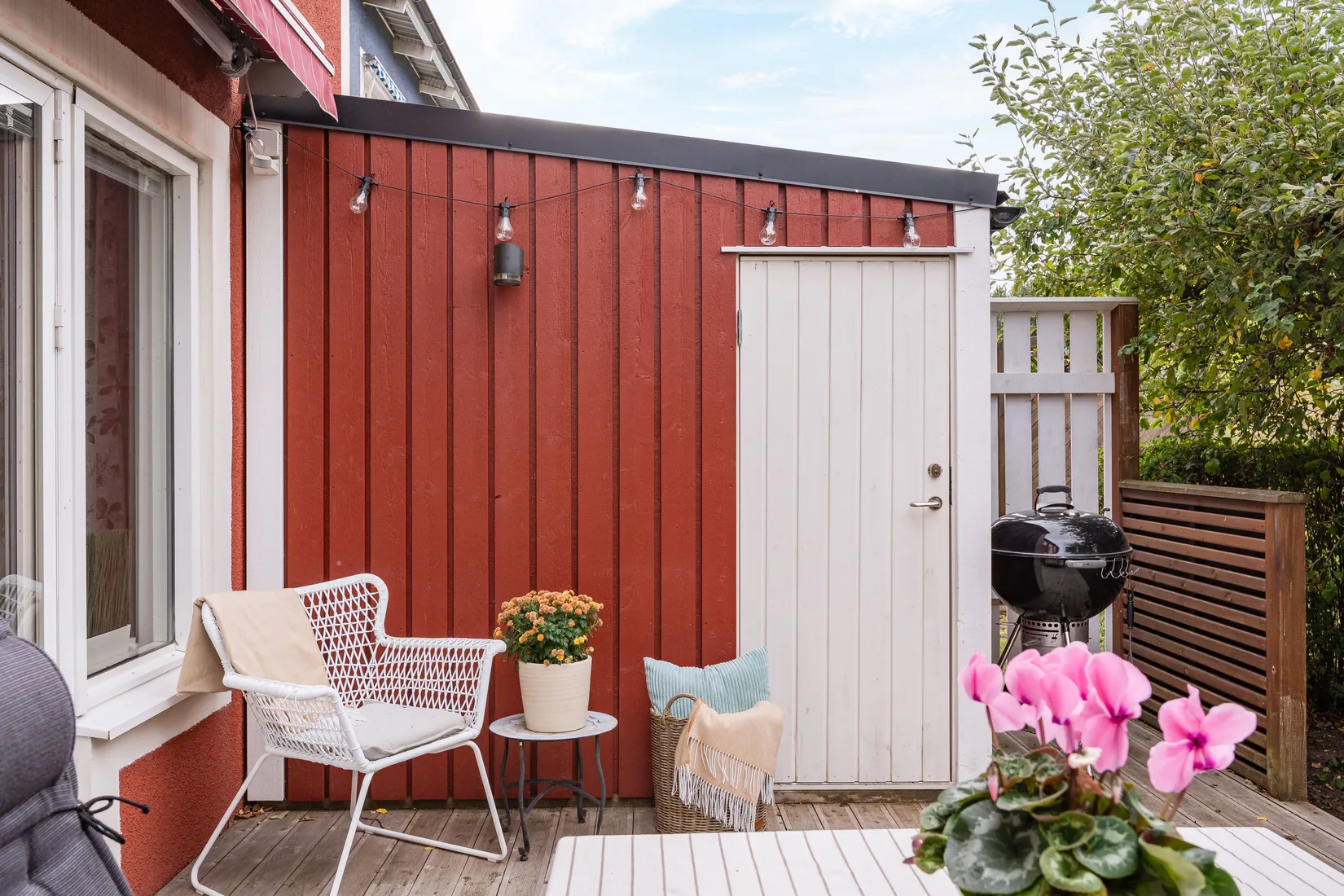 Radhus, Albert Engströms gata 60, Klockaretorpet, Norrköping