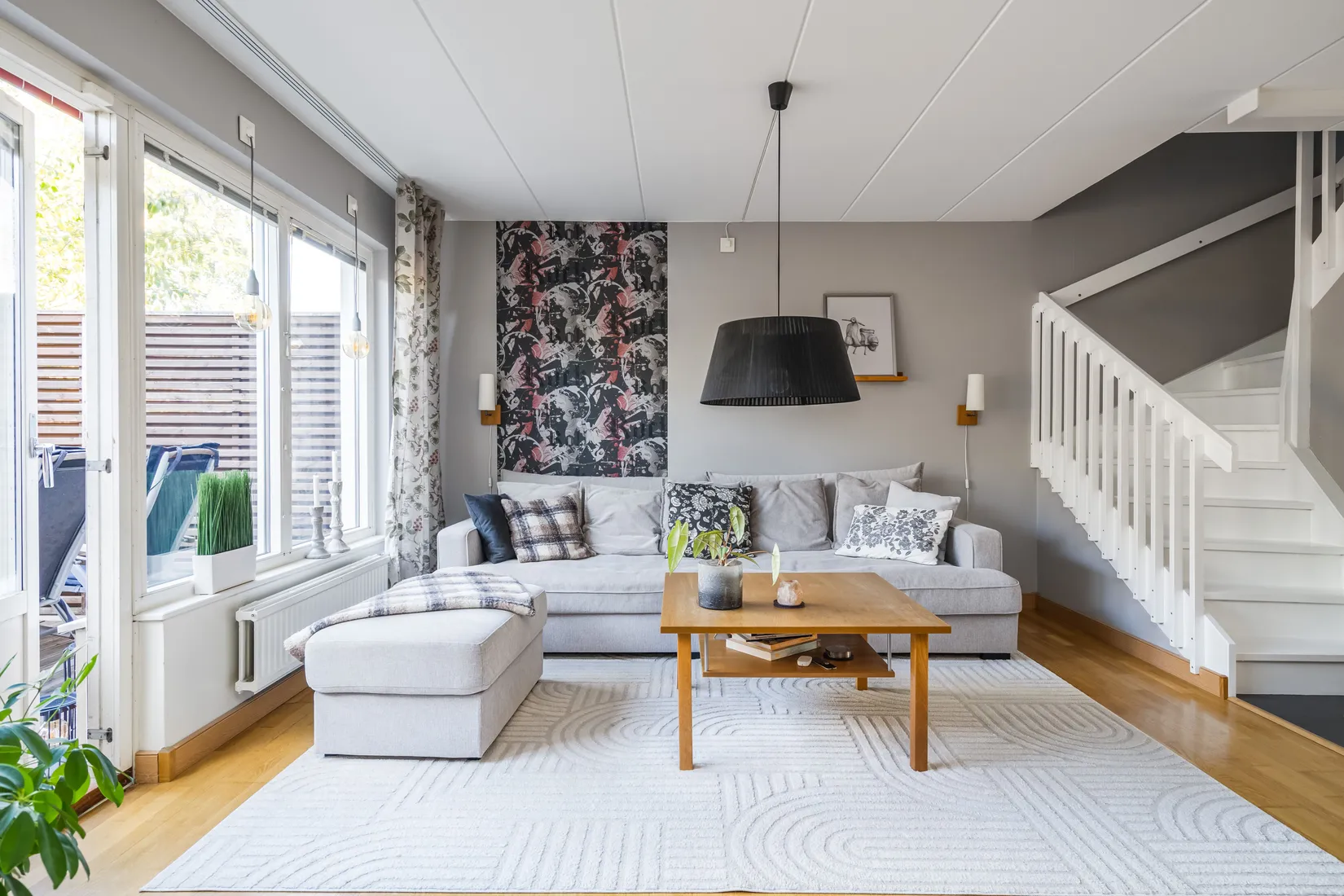 Radhus, Albert Engströms gata 60, Klockaretorpet, Norrköping