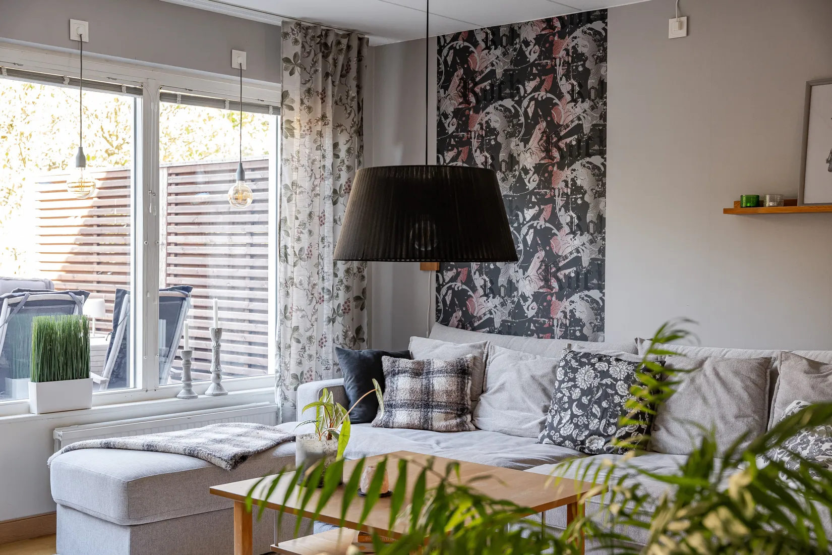 Radhus, Albert Engströms gata 60, Klockaretorpet, Norrköping