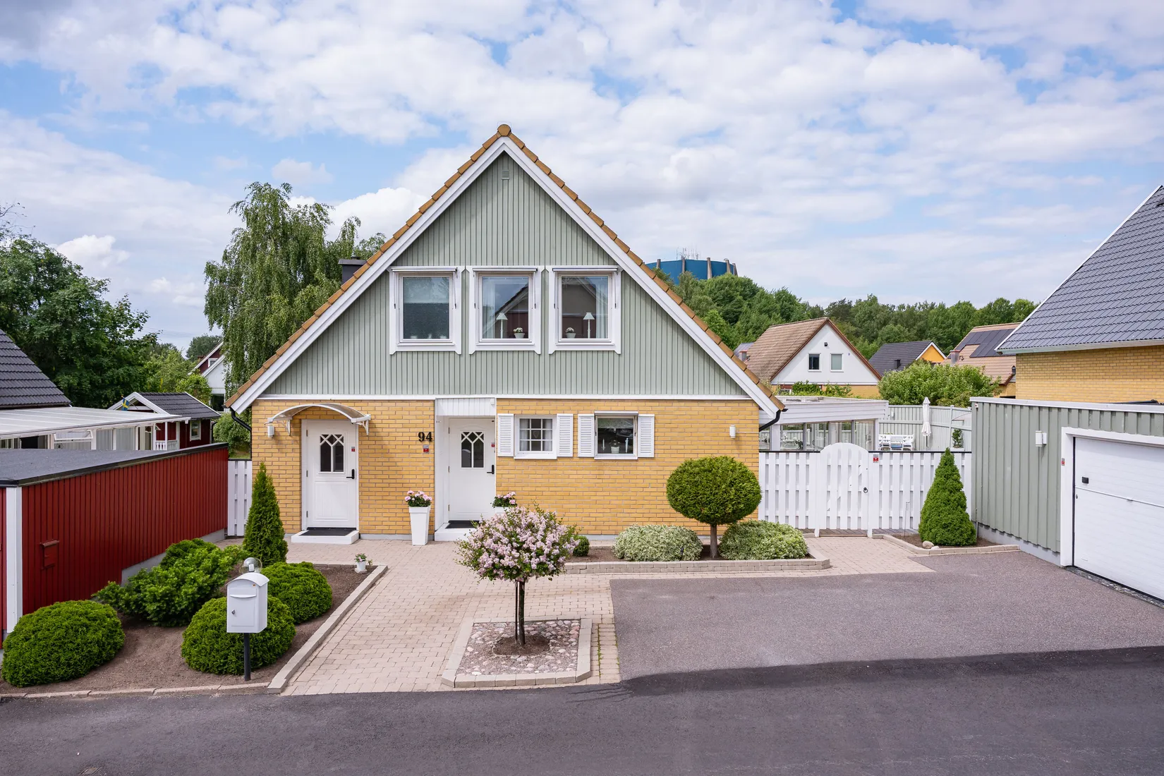 Villa, Kättsättersgatan 94, Kättsätter, Norrköping