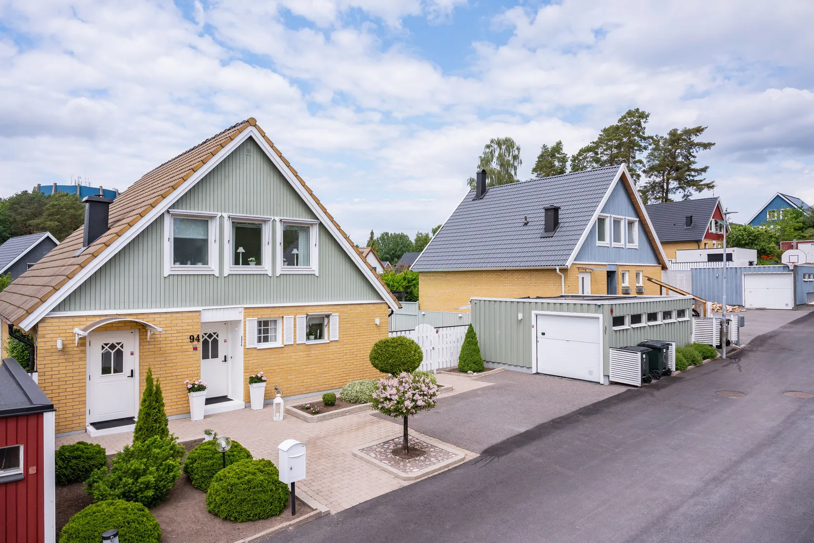 Villa, Kättsättersgatan 94, Kättsätter, Norrköping