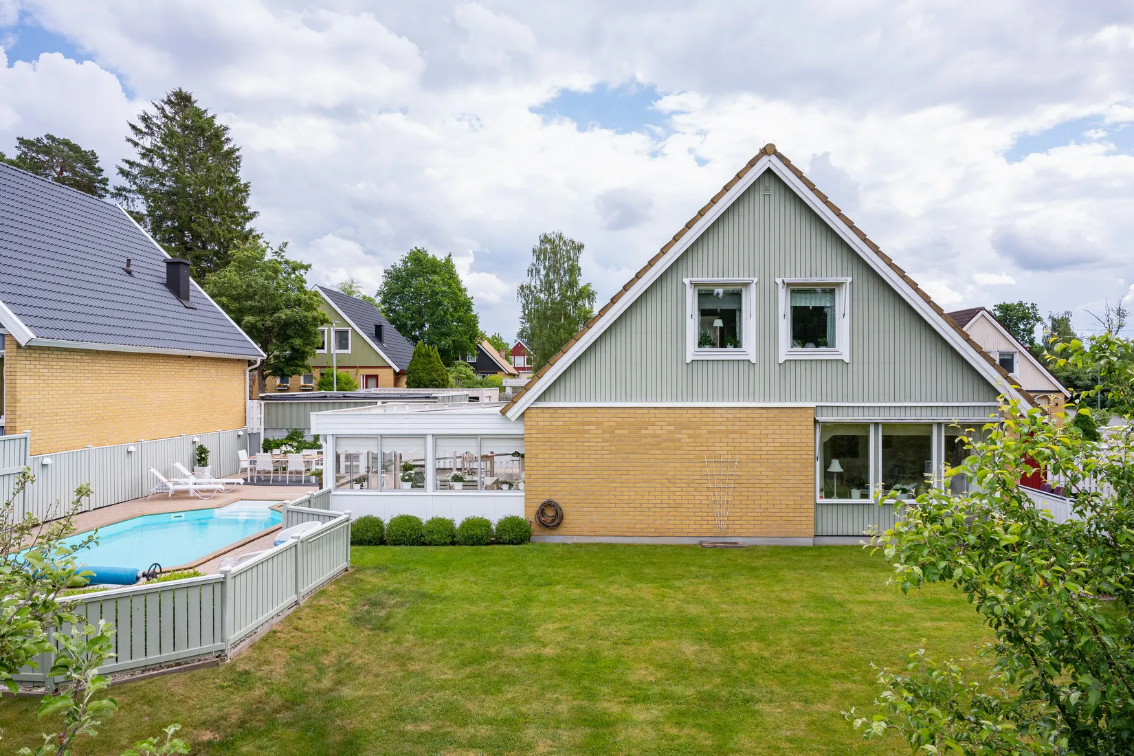 Villa, Kättsättersgatan 94, Kättsätter, Norrköping