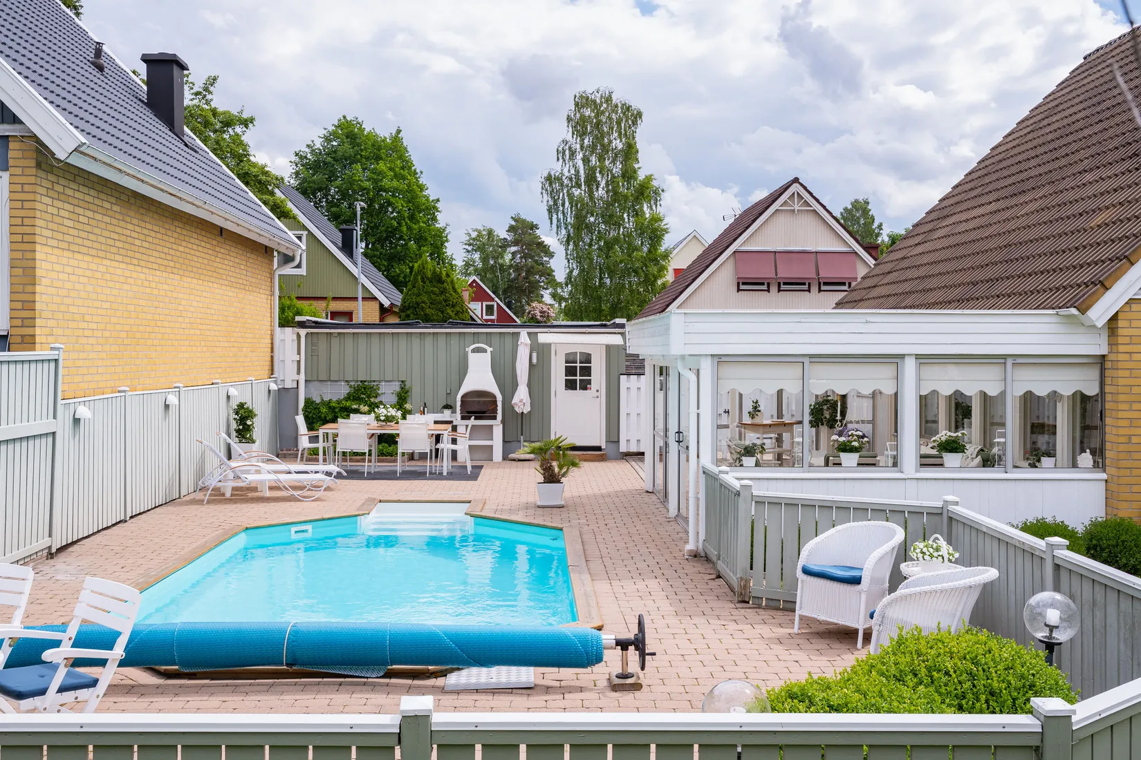 Villa, Kättsättersgatan 94, Kättsätter, Norrköping