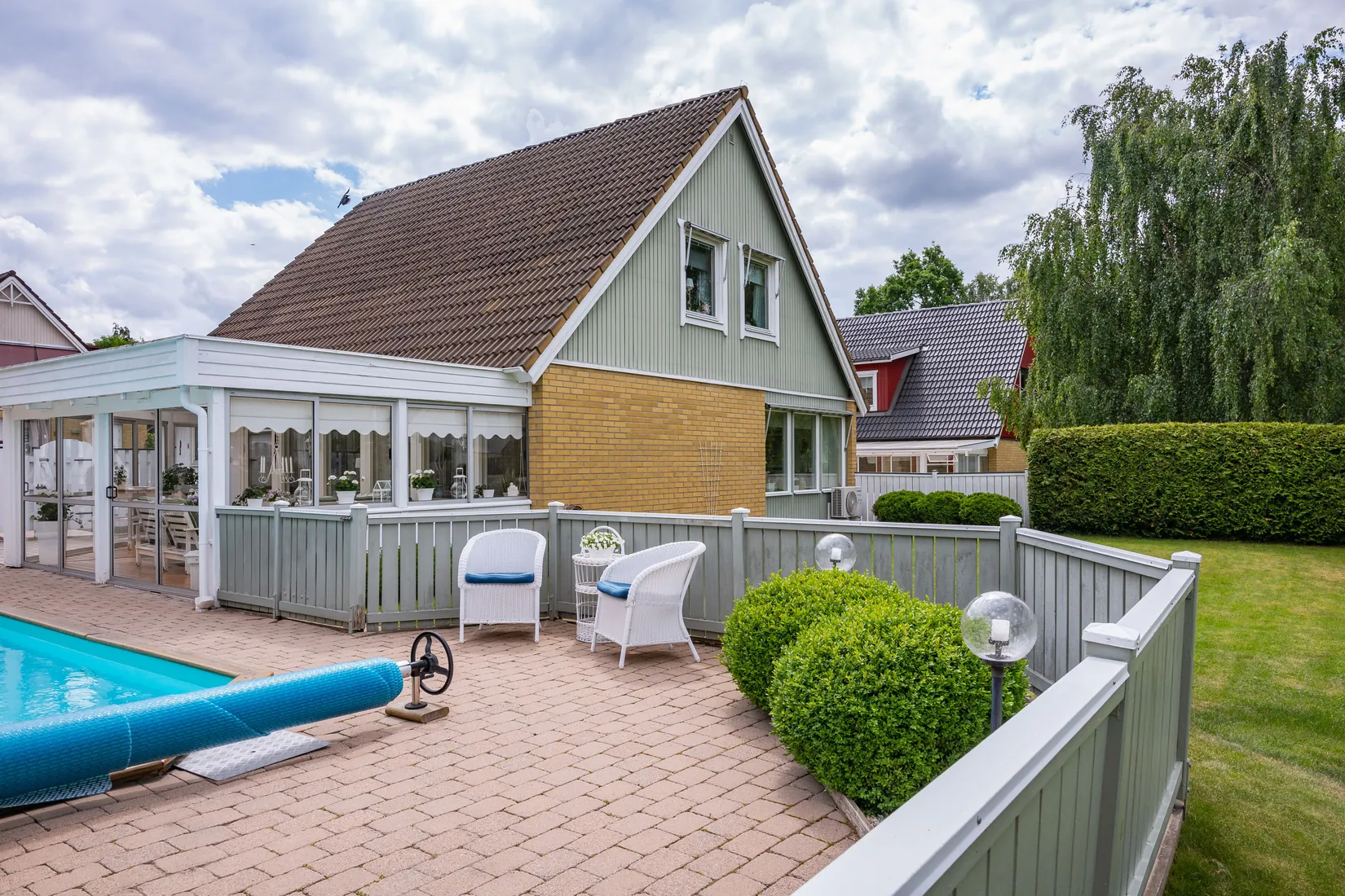 Villa, Kättsättersgatan 94, Kättsätter, Norrköping