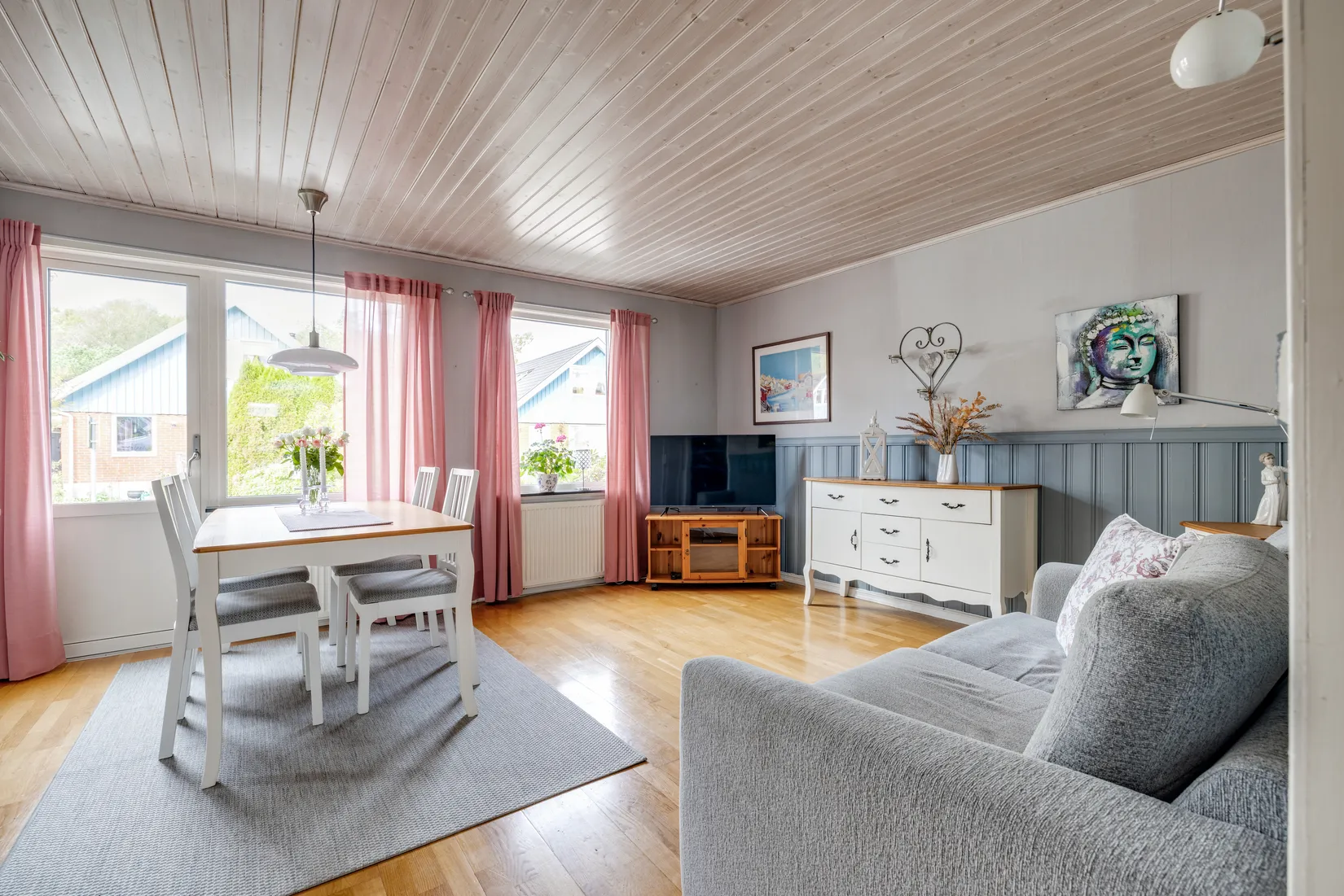 Radhus, Gräsgången 9, Centralt, Kungälv