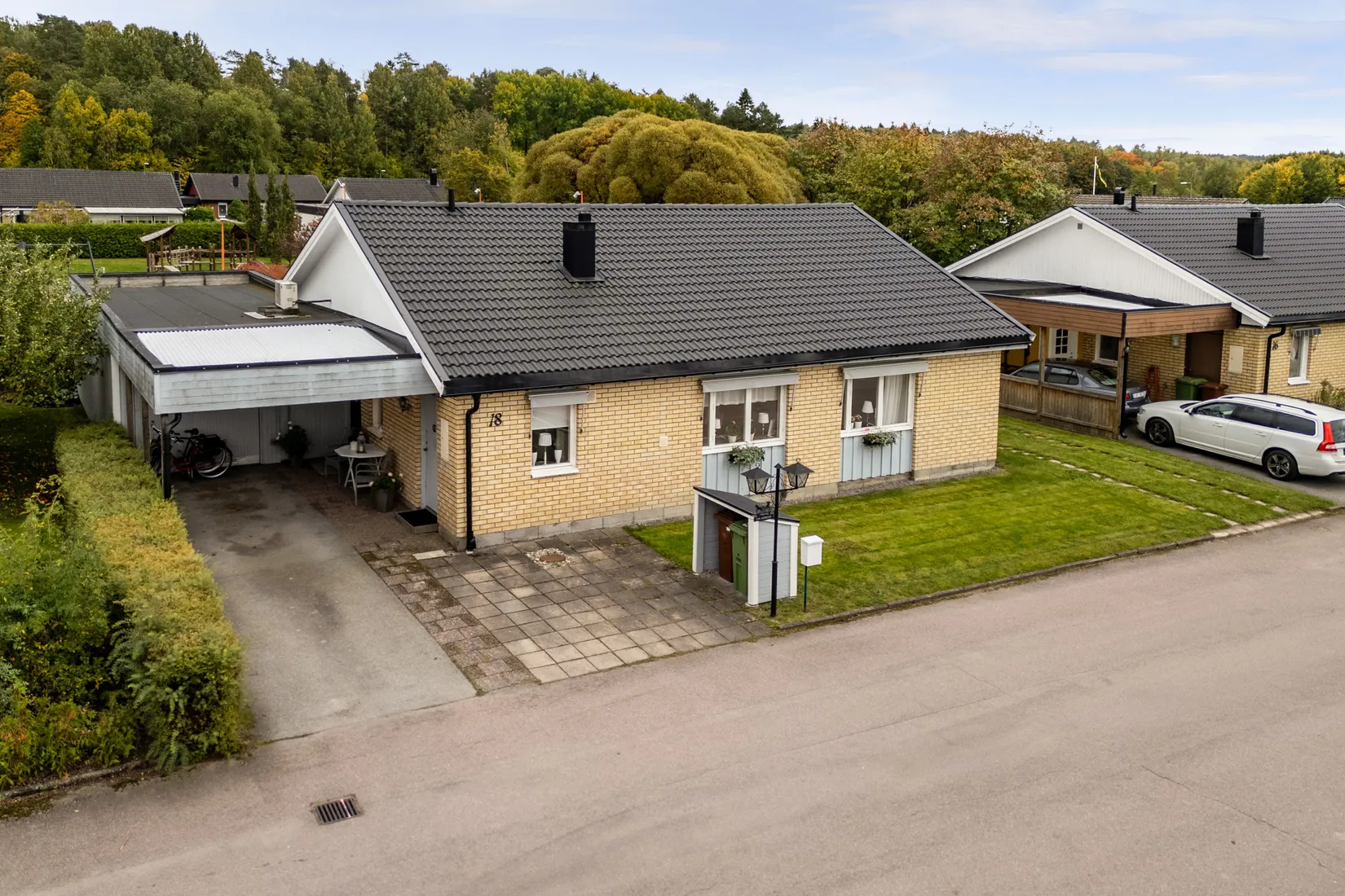 Villa, Gräsgatan 18, Korsängen, Enköping