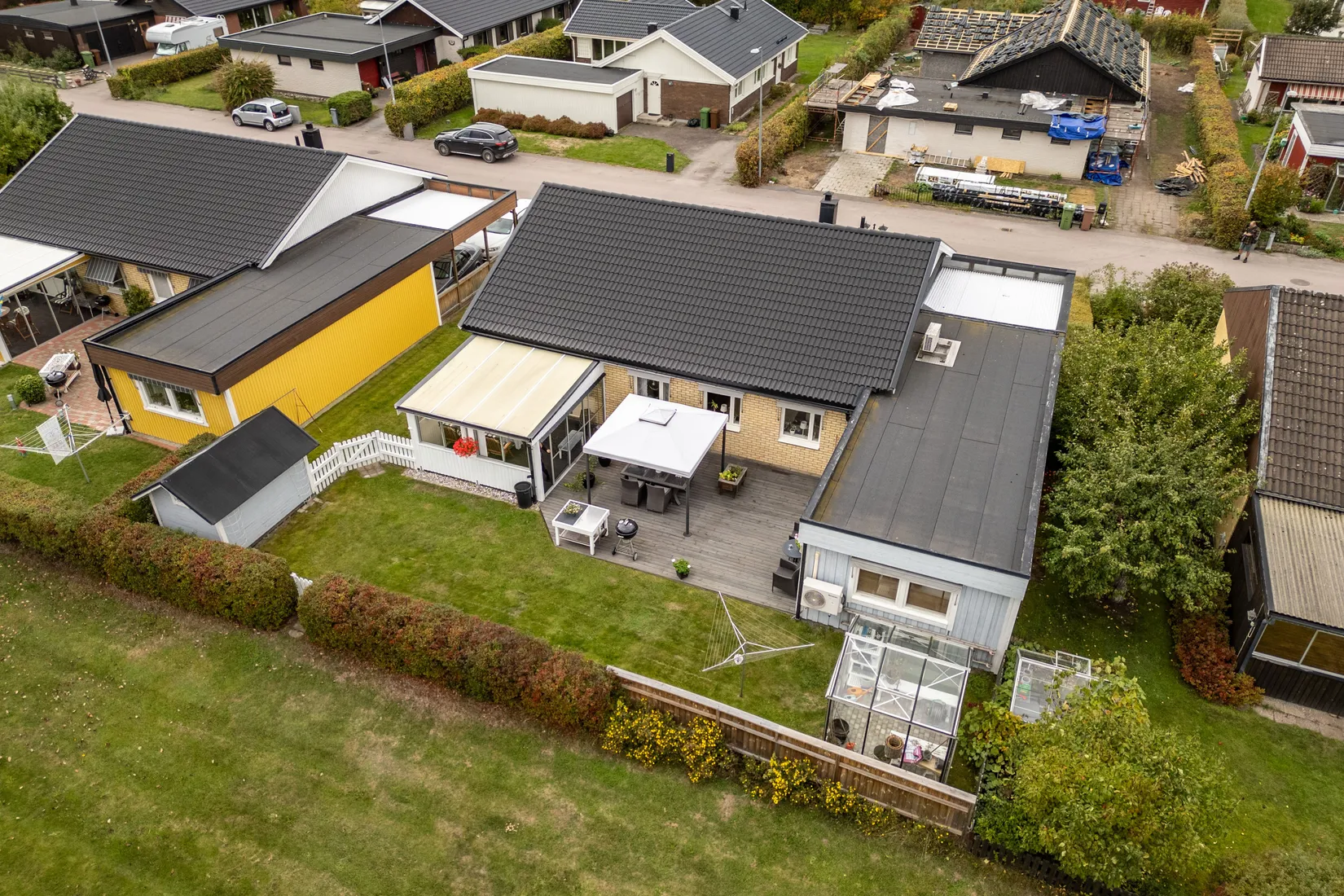 Villa, Gräsgatan 18, Korsängen, Enköping