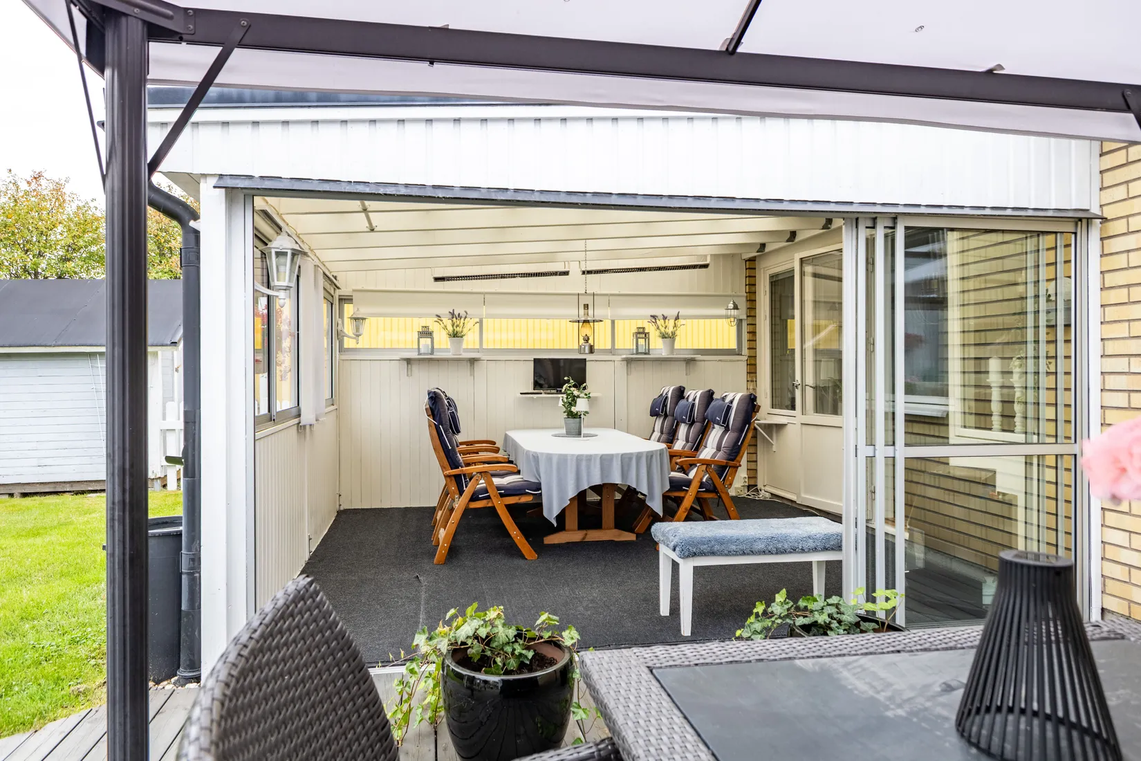 Villa, Gräsgatan 18, Korsängen, Enköping