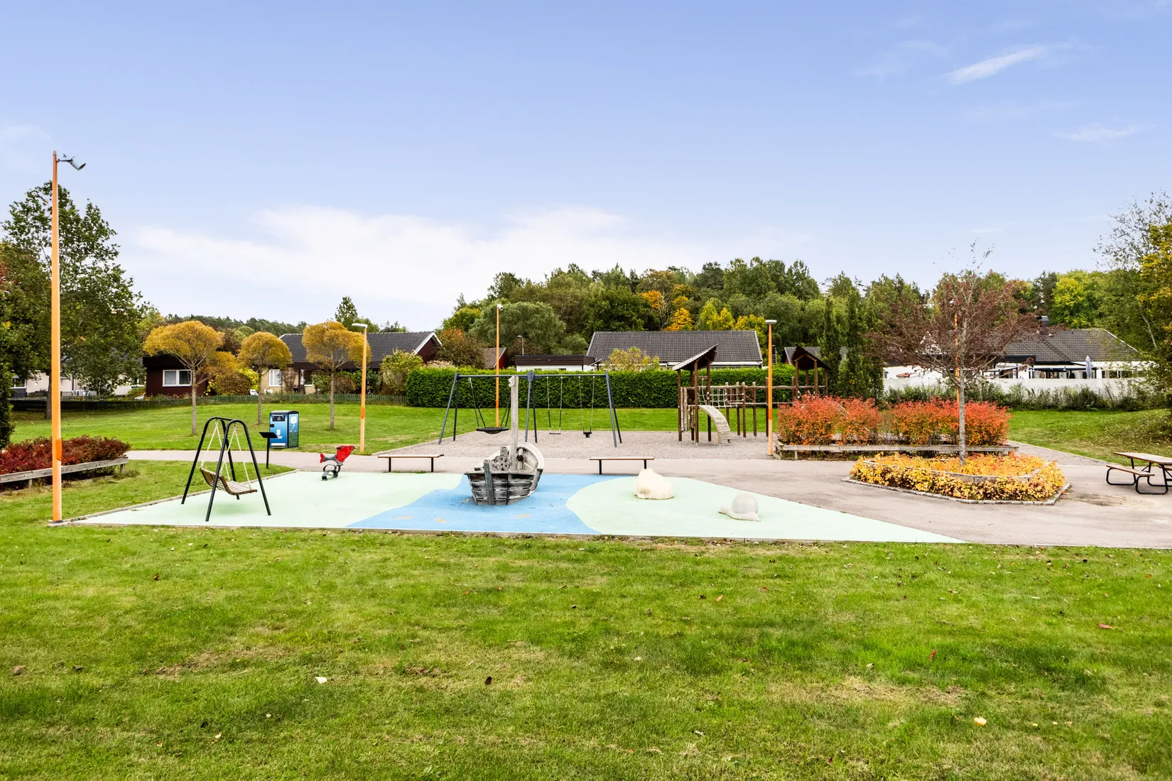 Villa, Gräsgatan 18, Korsängen, Enköping