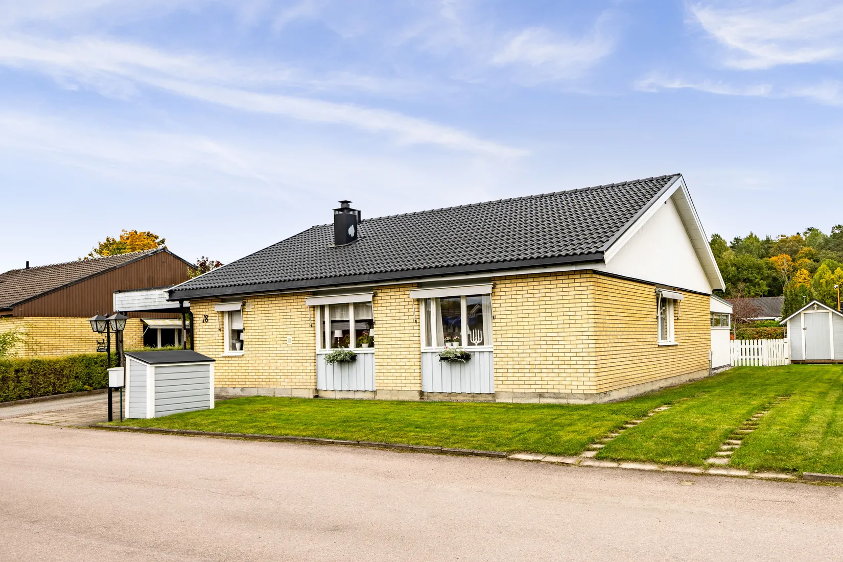 Villa, Gräsgatan 18, Korsängen, Enköping