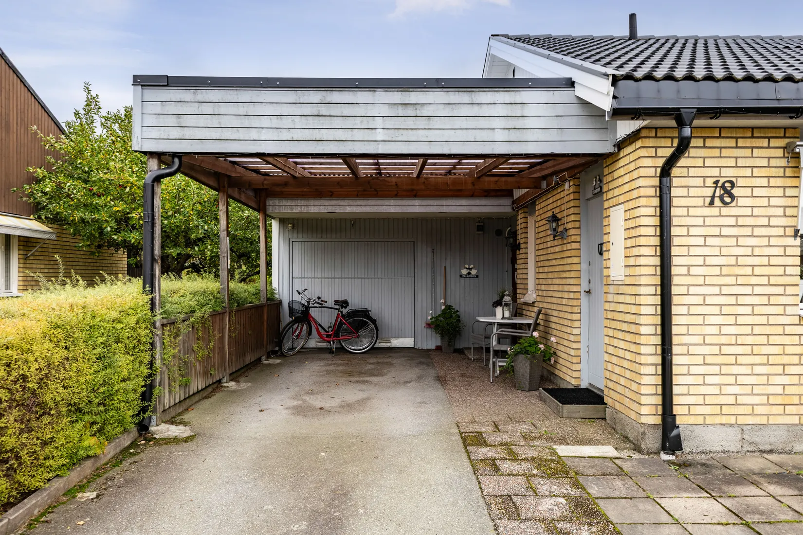 Villa, Gräsgatan 18, Korsängen, Enköping