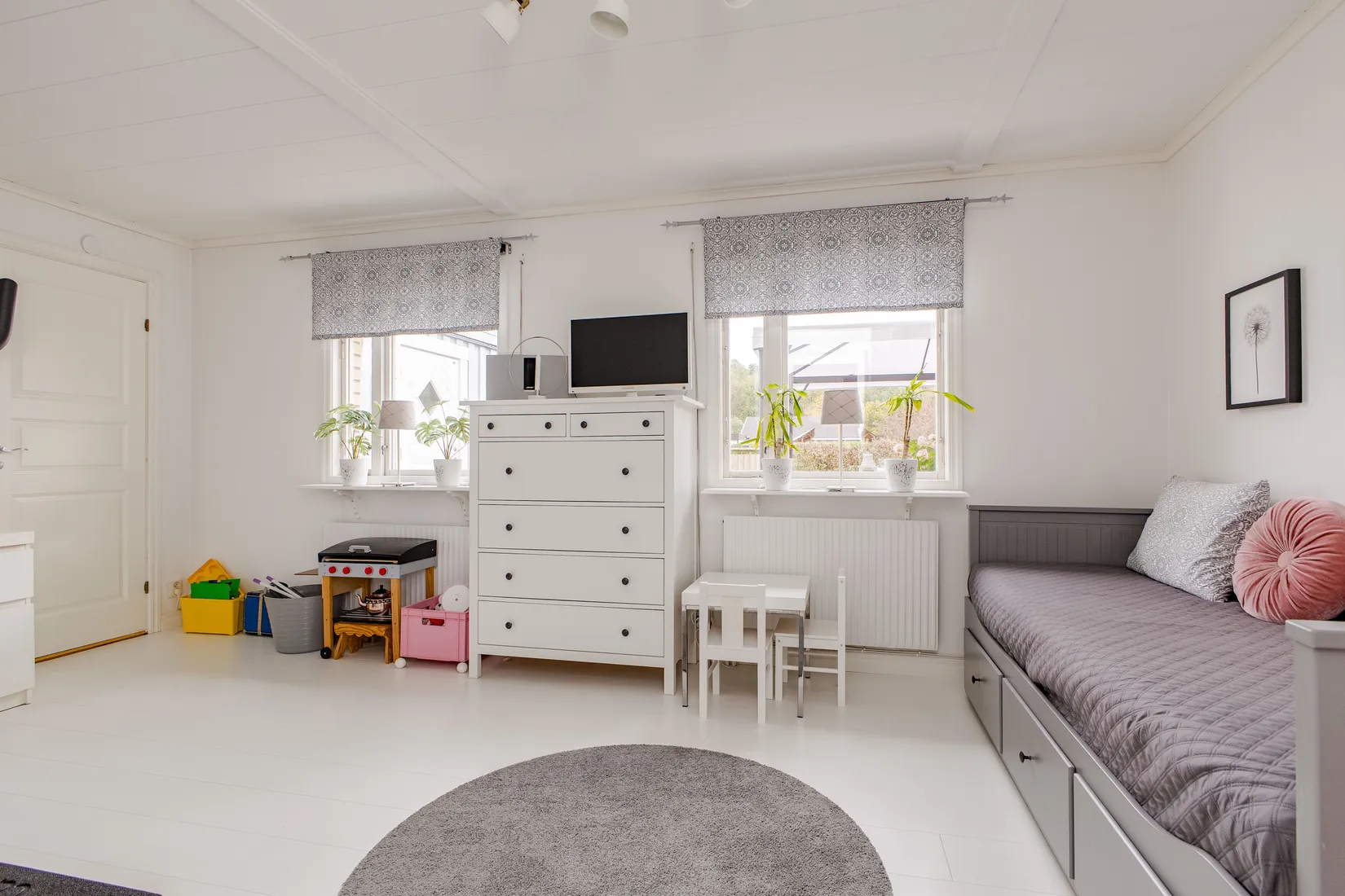 Villa, Gräsgatan 18, Korsängen, Enköping