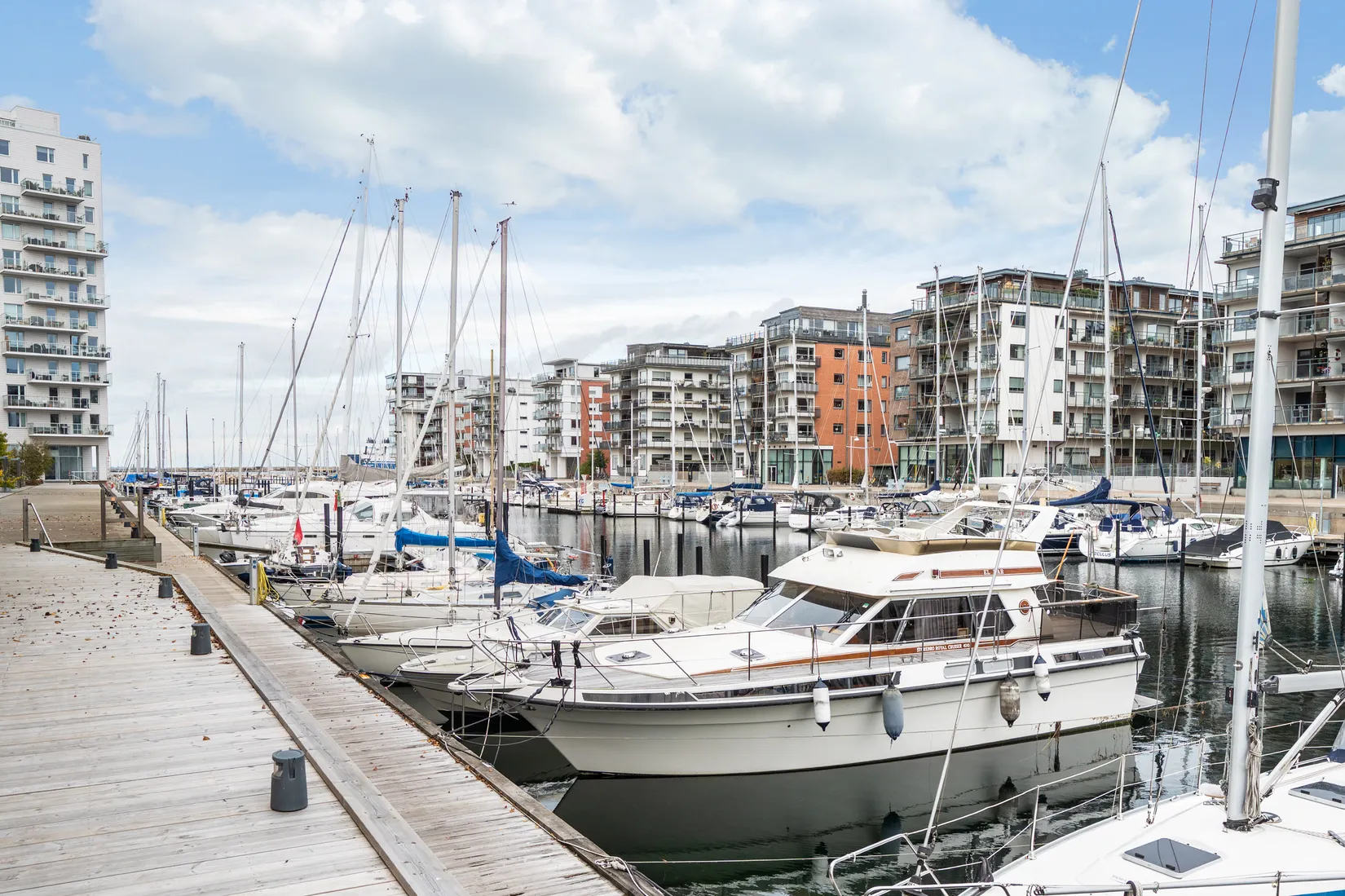 Bostadsrätt, Dockgatan 3A, Dockan, Malmö