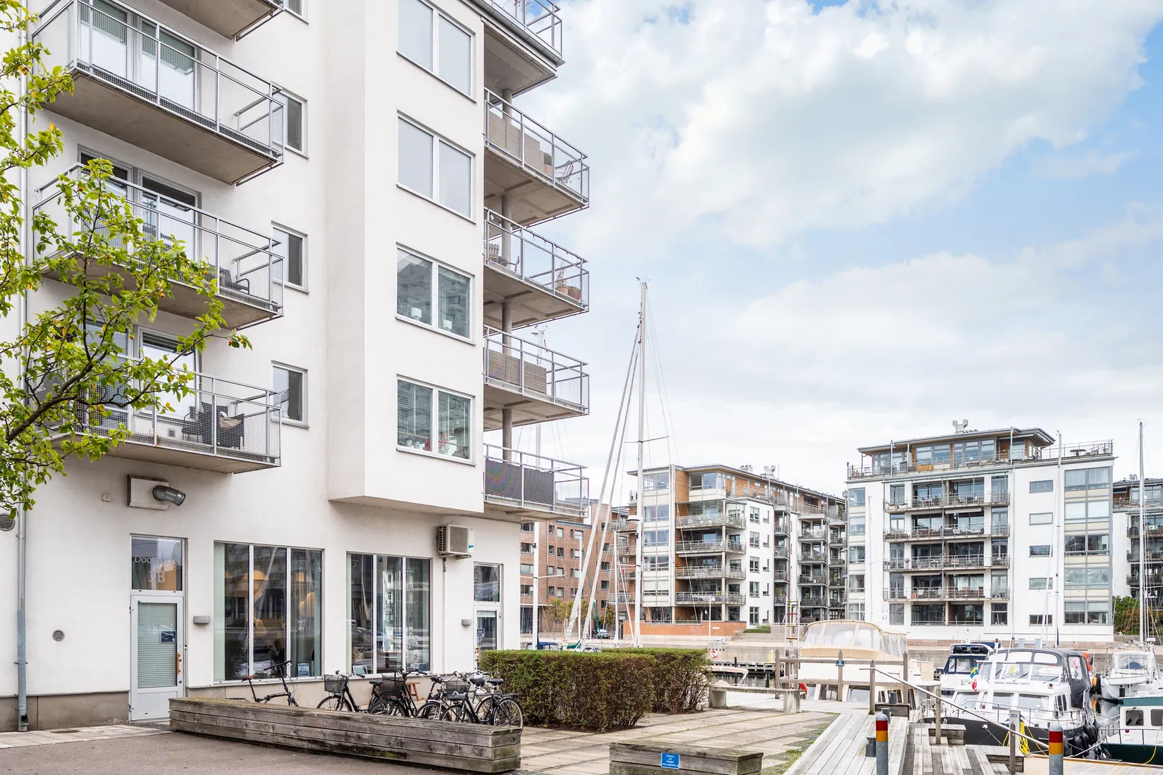 Bostadsrätt, Dockgatan 3A, Dockan, Malmö