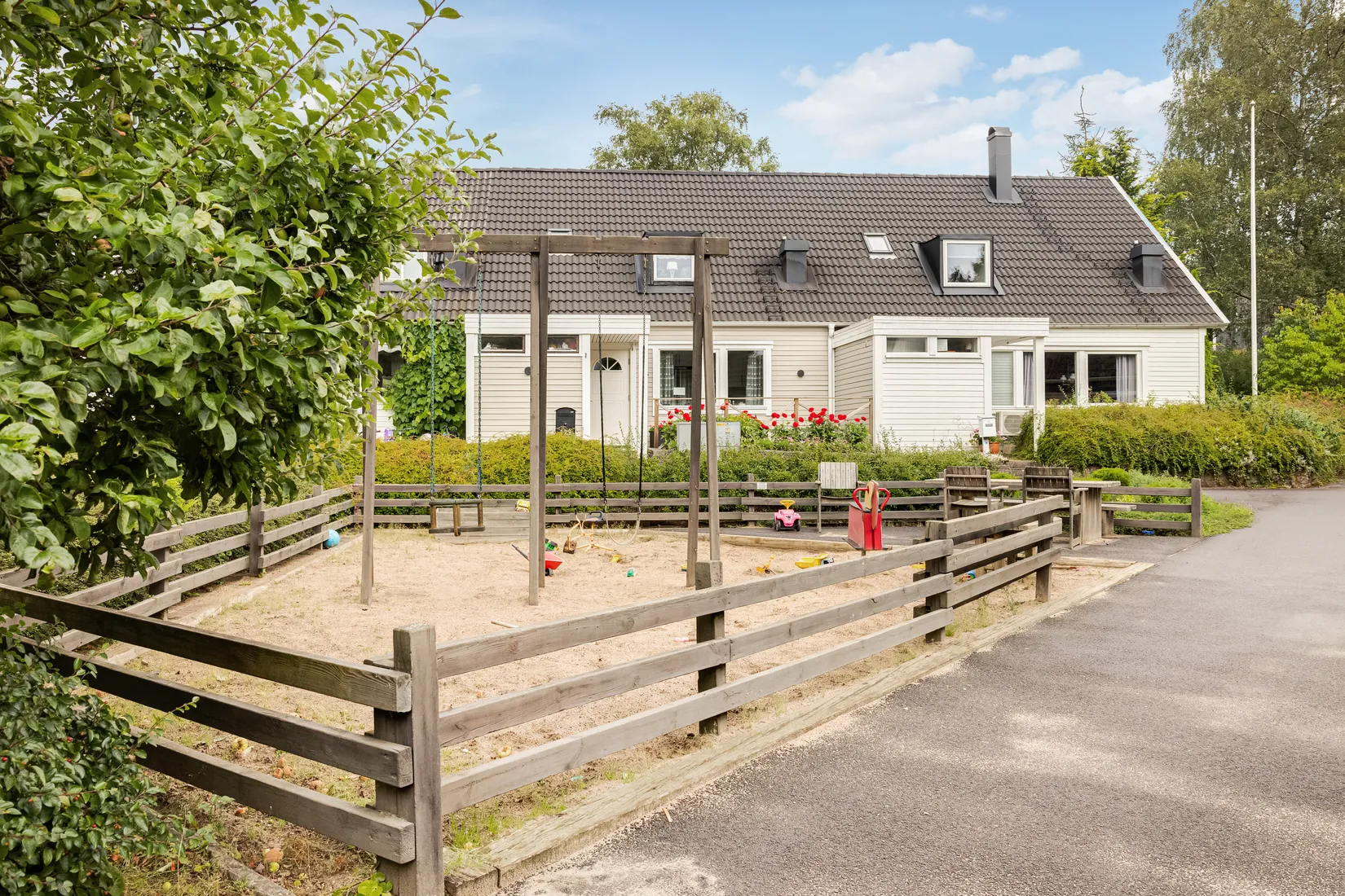 Radhus, Blåklockevägen 126, Härryda