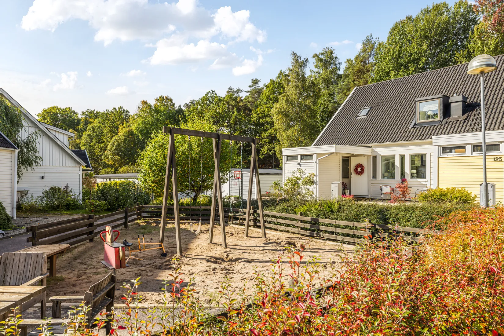 Radhus, Blåklockevägen 126, Härryda
