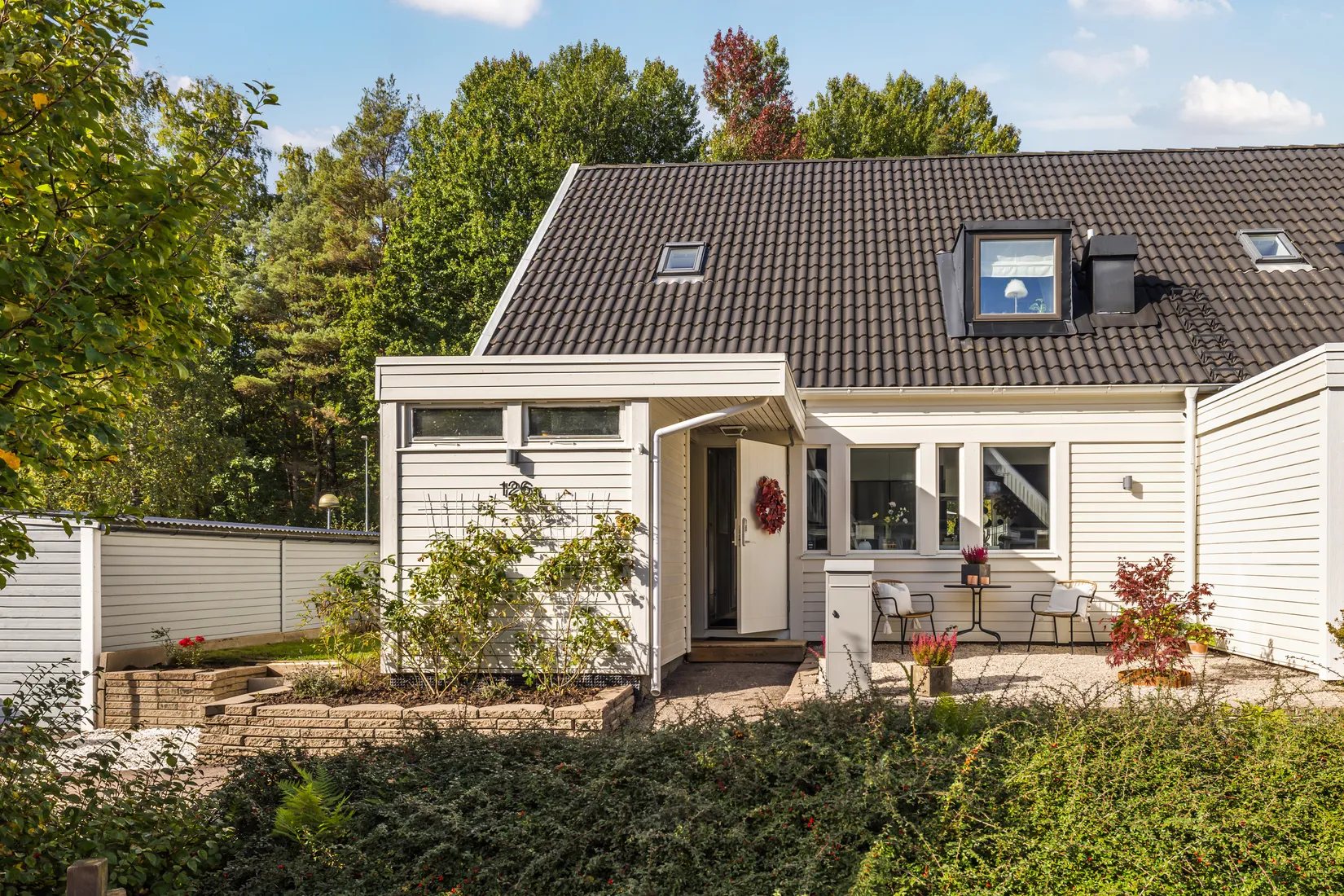 Radhus, Blåklockevägen 126, Härryda