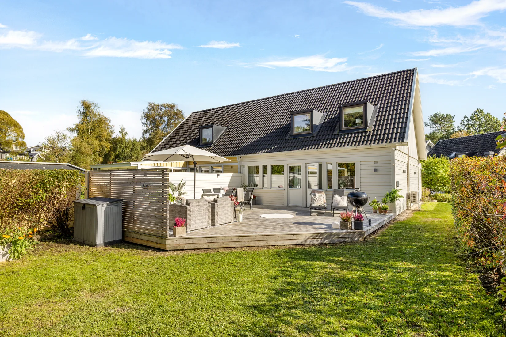 Radhus, Blåklockevägen 126, Härryda