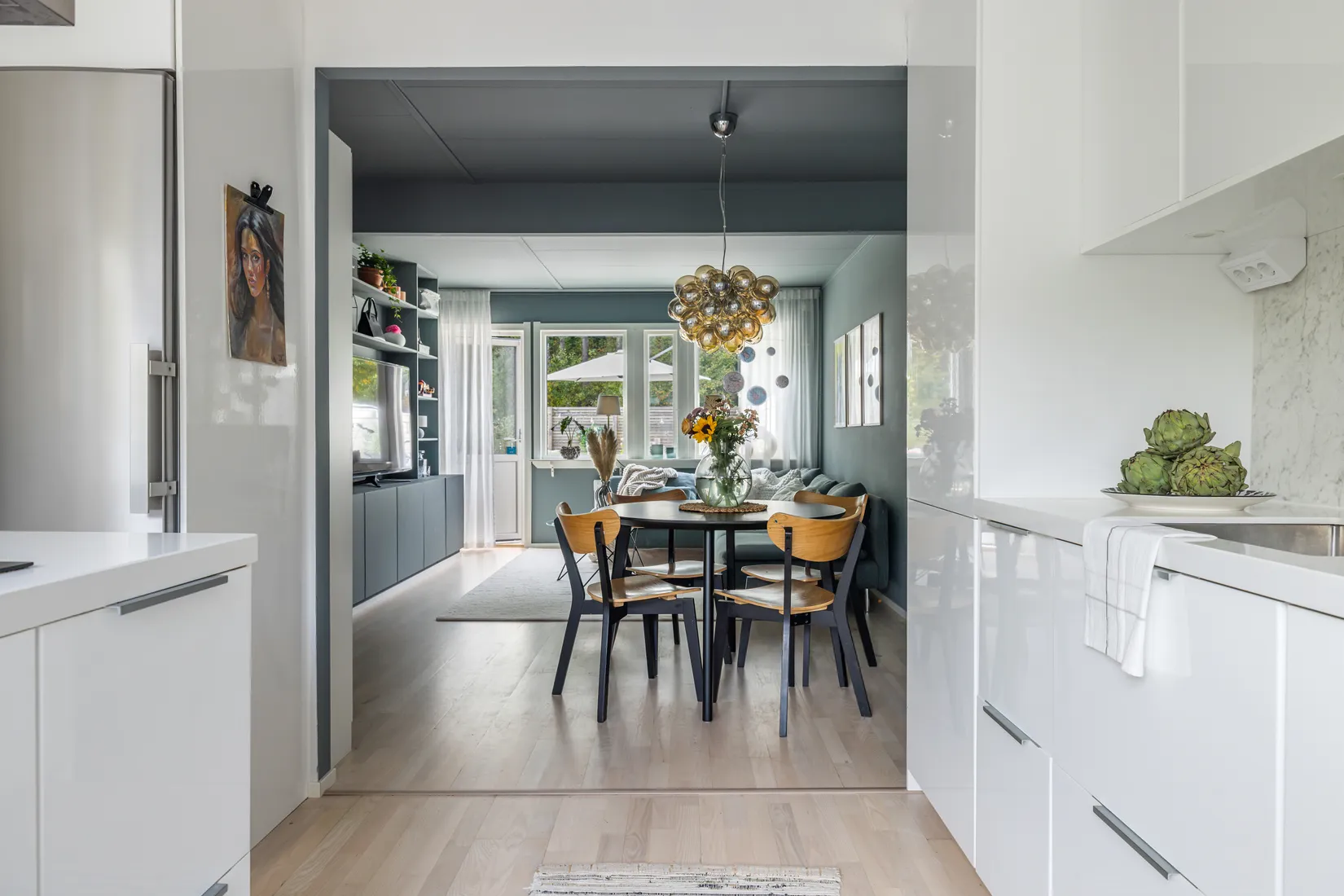 Radhus, Blåklockevägen 126, Härryda