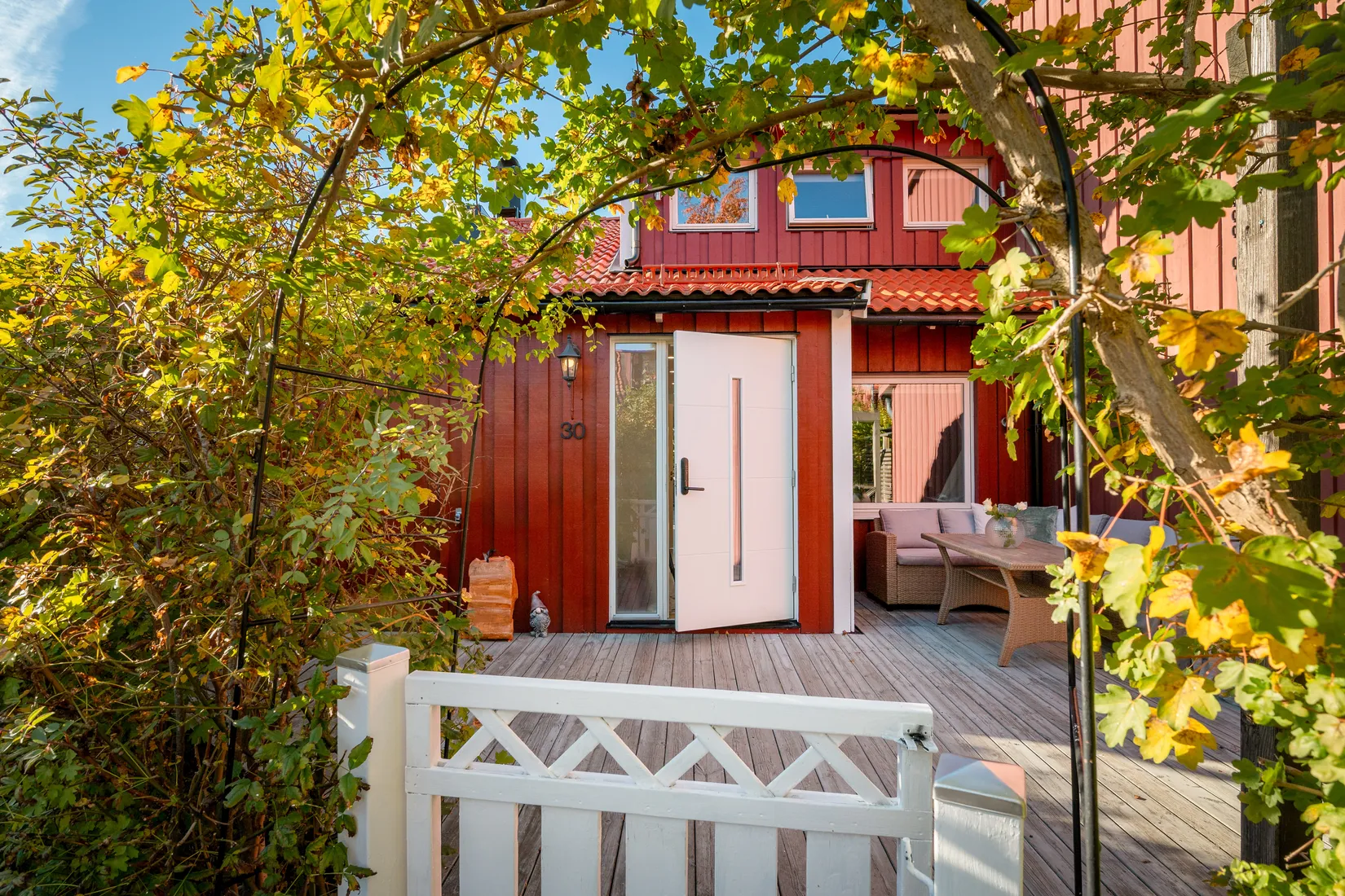 Radhus, Björkholmsvägen 30, Nacka