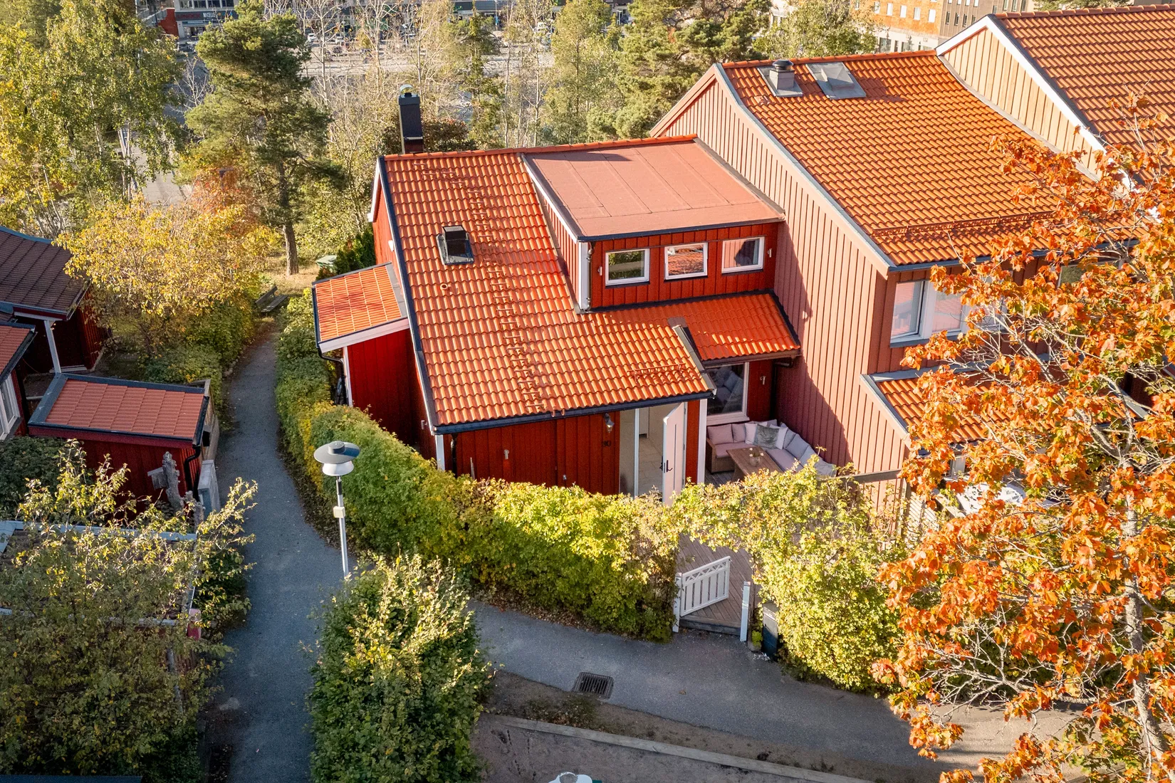 Radhus, Björkholmsvägen 30, Nacka