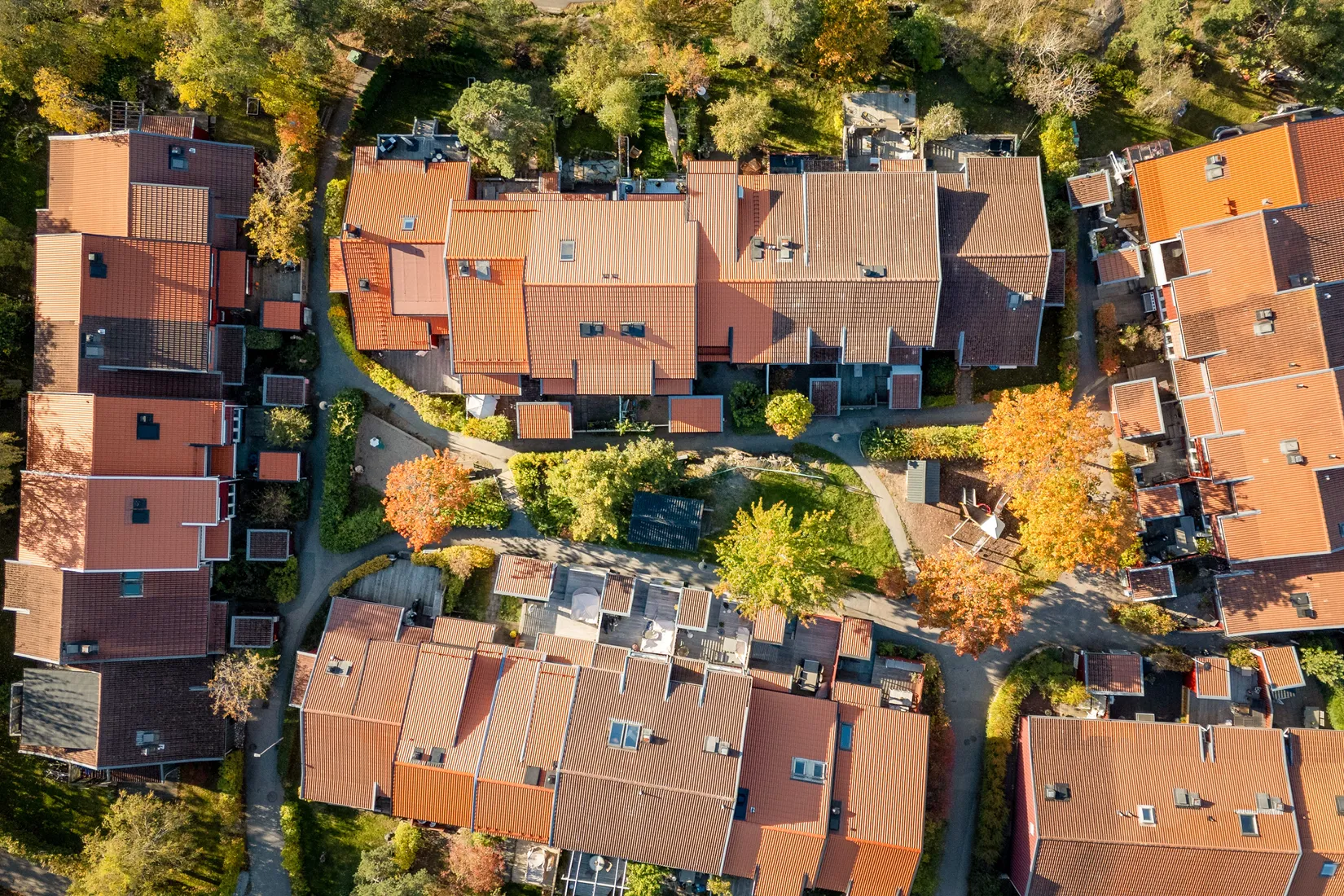 Radhus, Björkholmsvägen 30, Nacka