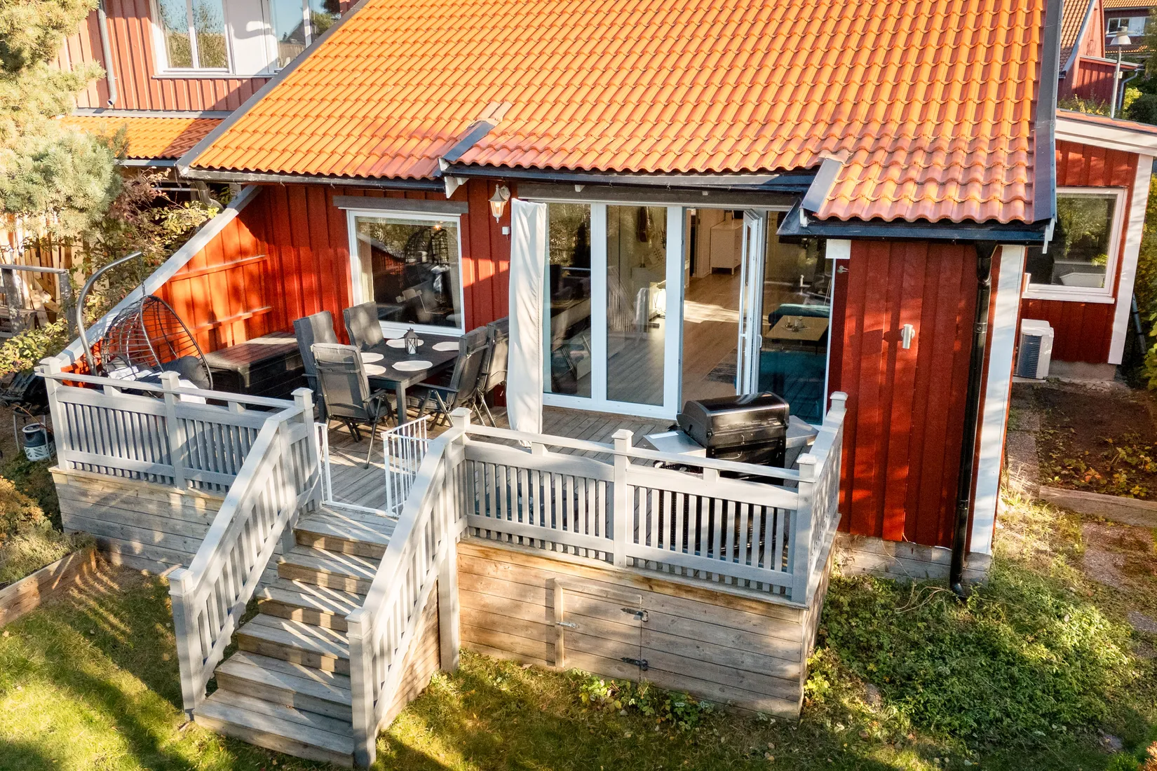Radhus, Björkholmsvägen 30, Nacka