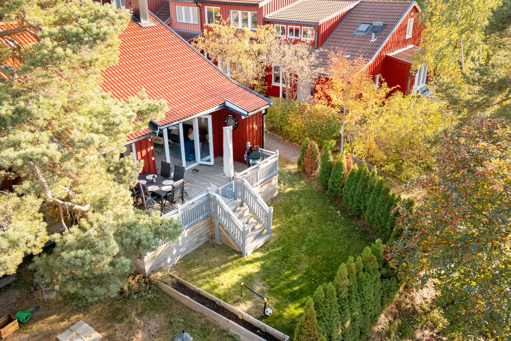 Radhus, Björkholmsvägen 30, Nacka