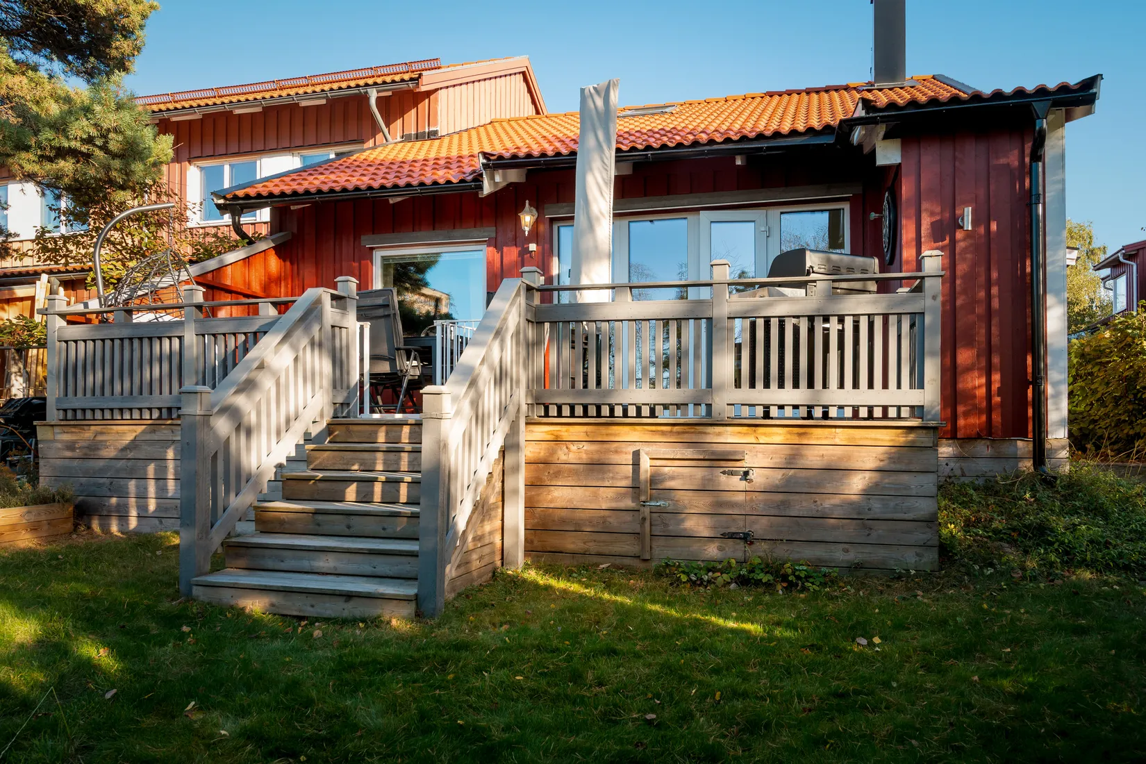 Radhus, Björkholmsvägen 30, Nacka