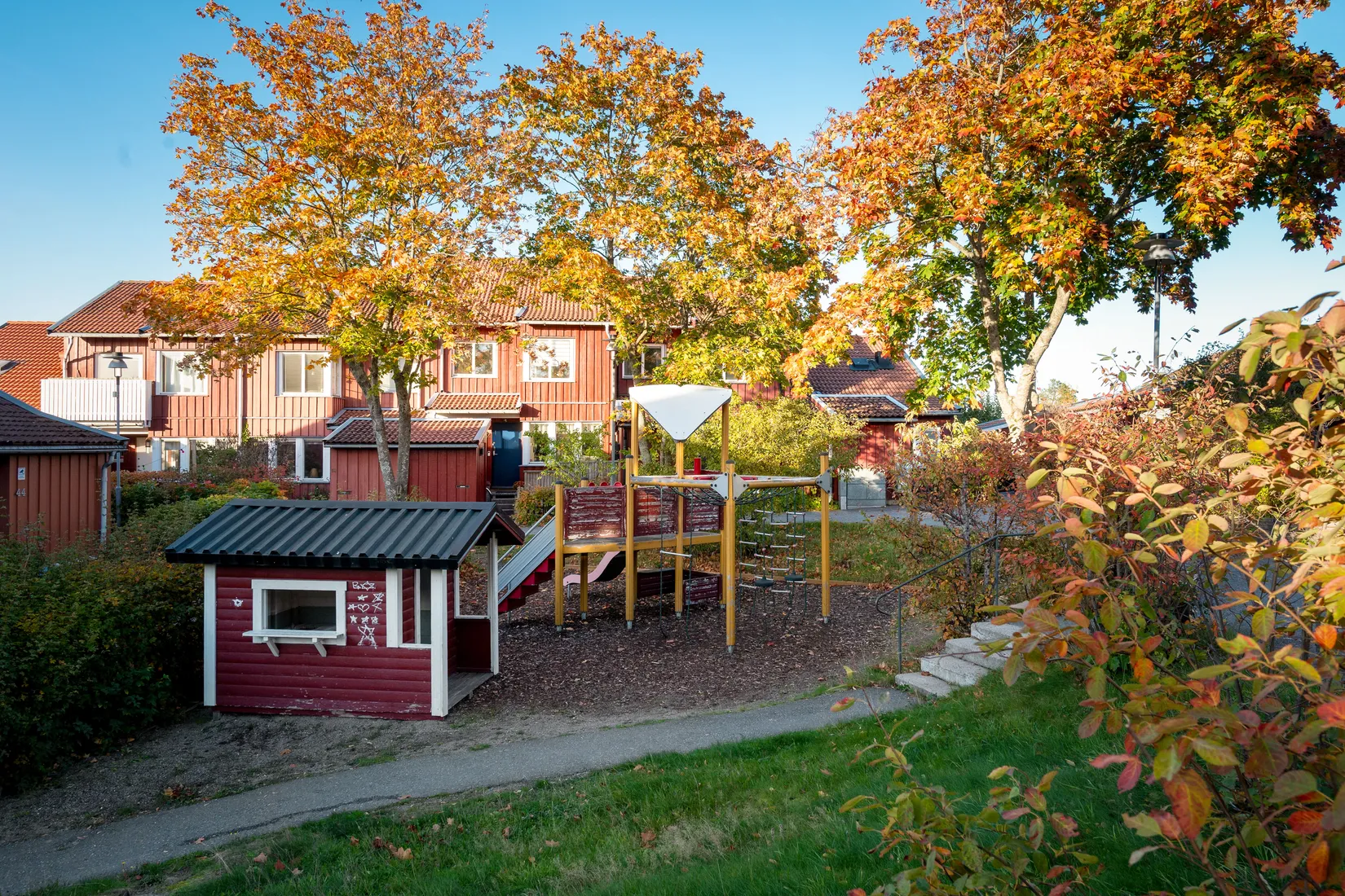 Radhus, Björkholmsvägen 30, Nacka