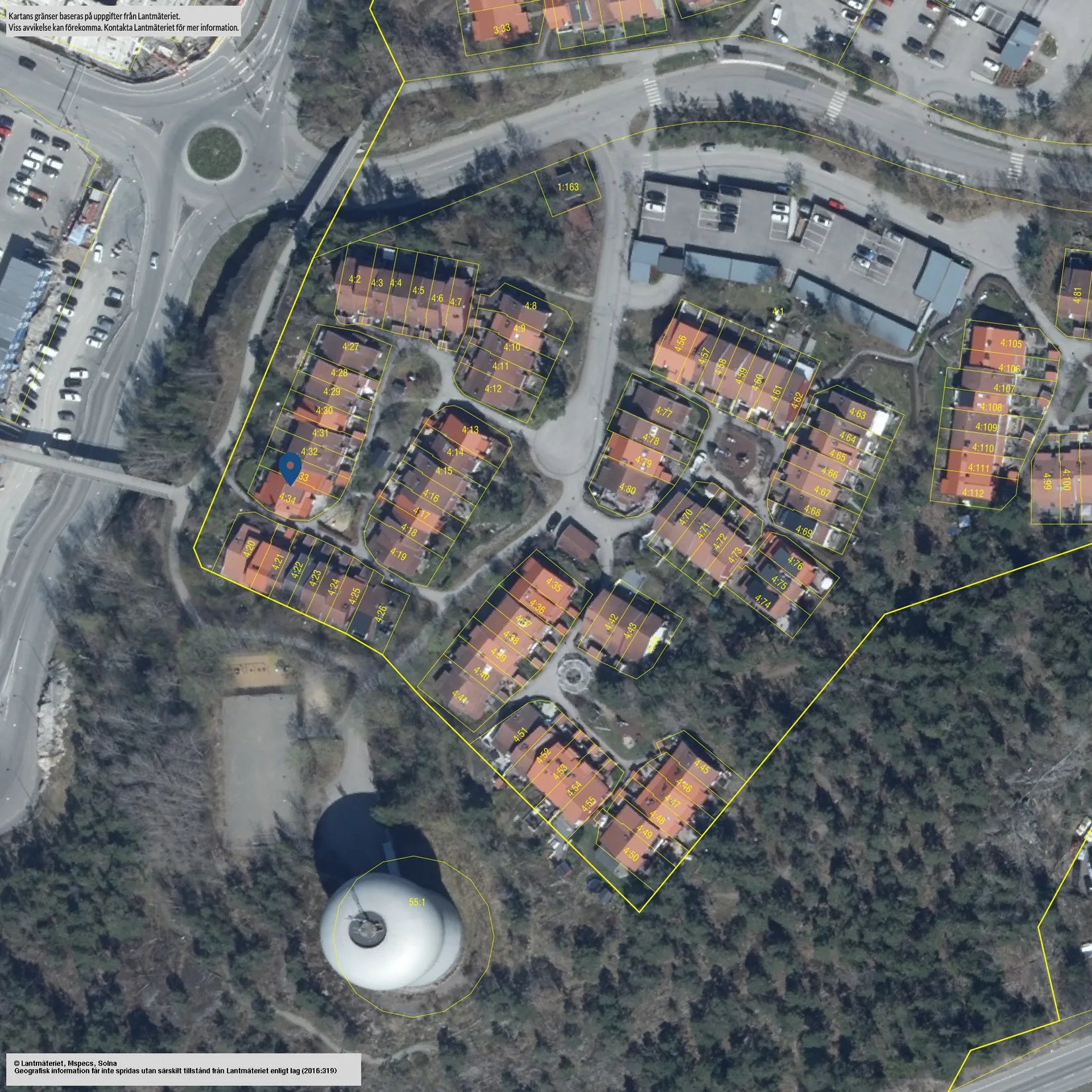 Radhus, Björkholmsvägen 30, Nacka