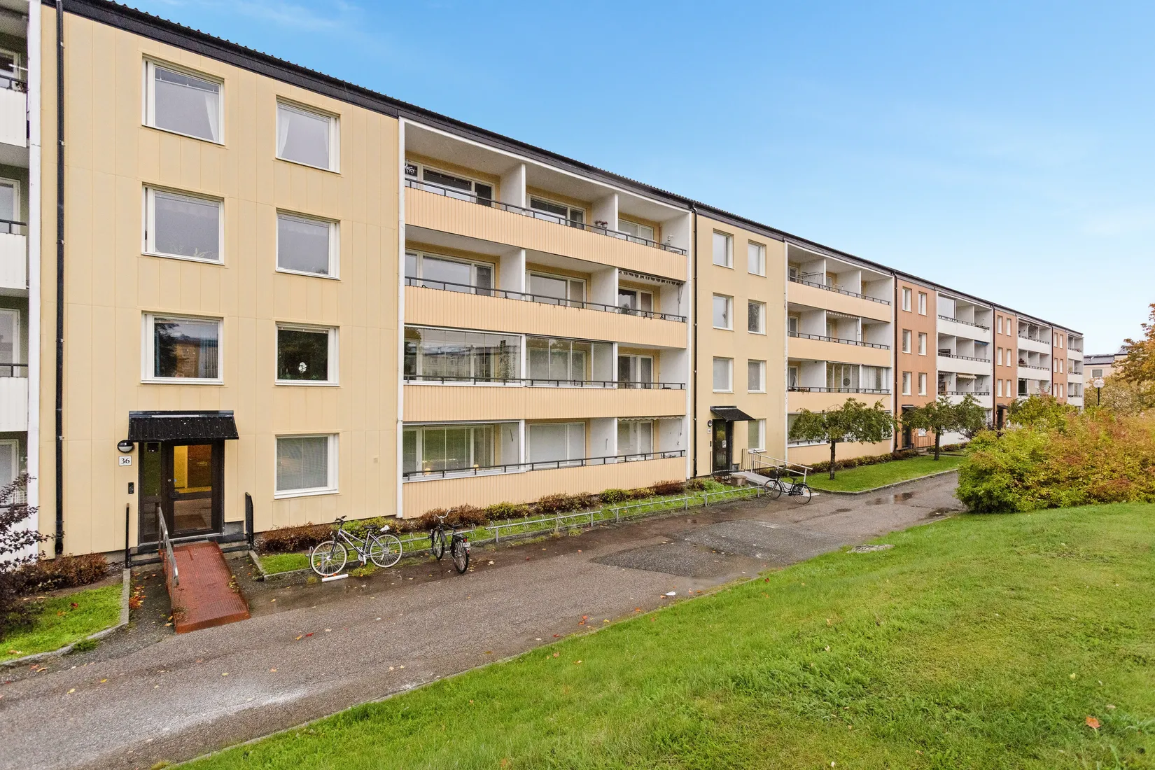 Bostadsrätt, Veckovägen 36, Västerby, Järfälla