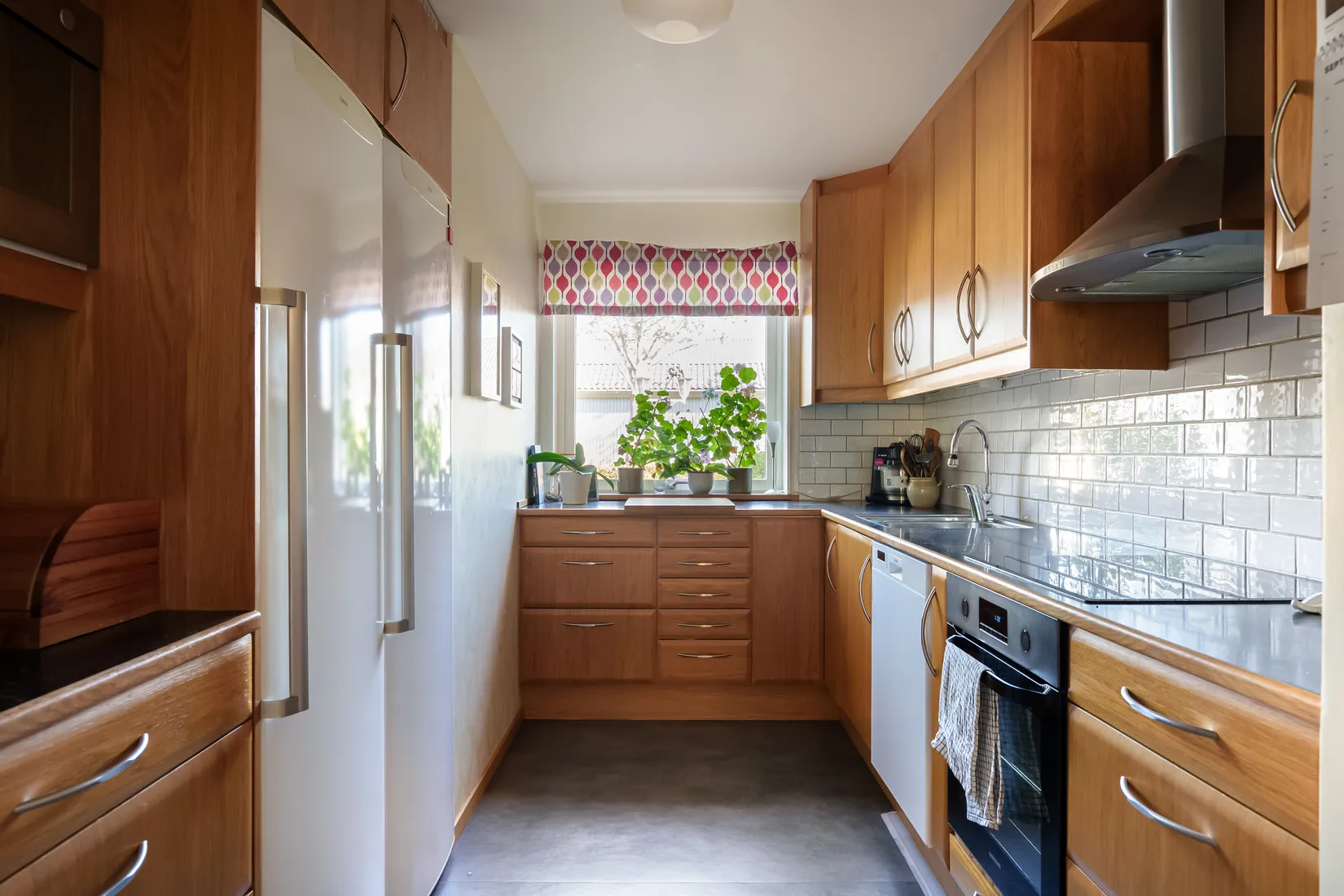Radhus, Yrvädersstigen 44, Nya Kungsgården, Ängelholm