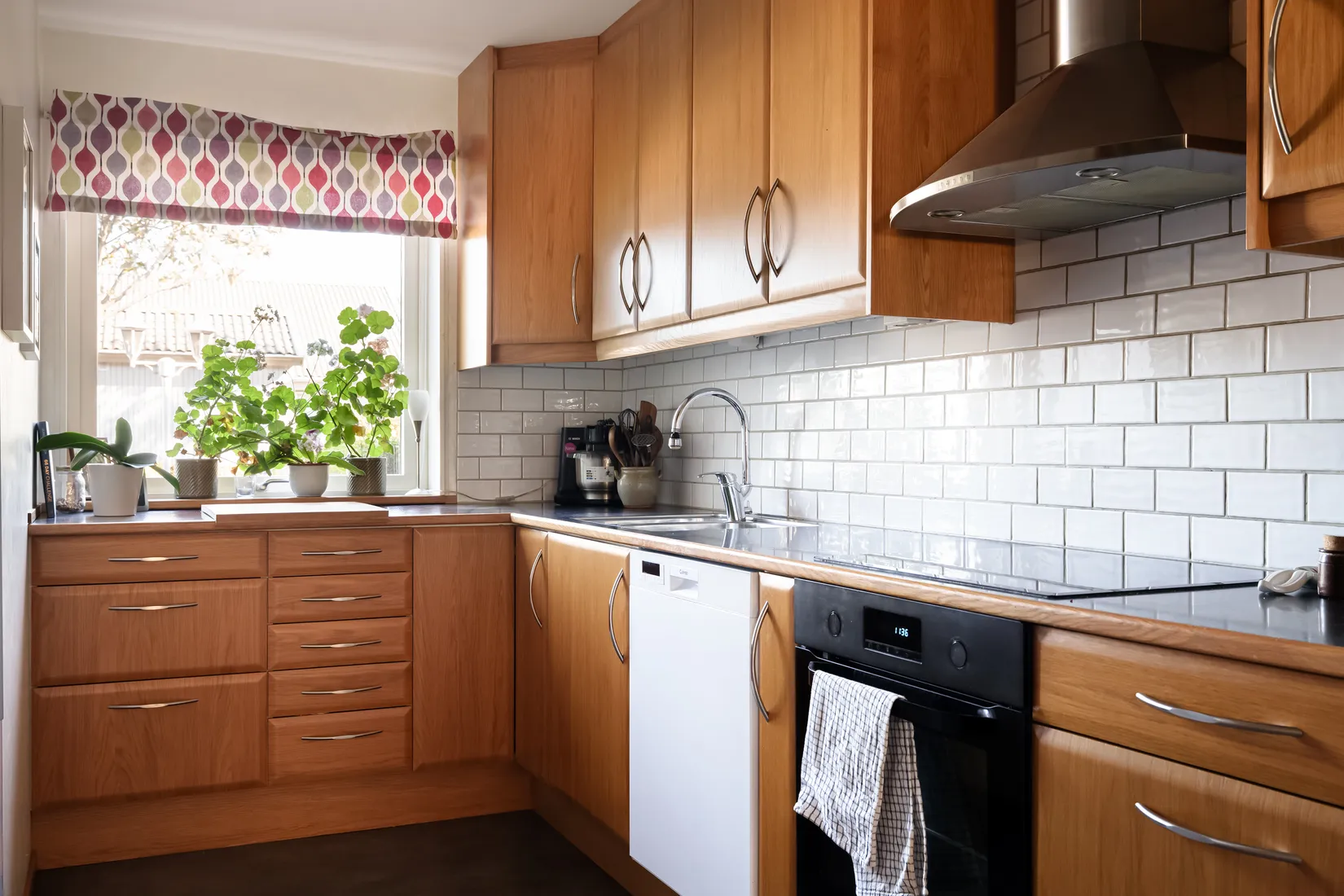 Radhus, Yrvädersstigen 44, Nya Kungsgården, Ängelholm