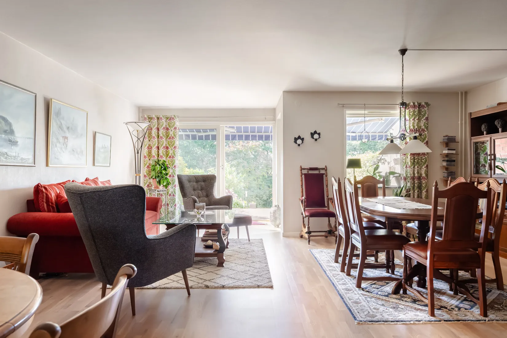 Radhus, Yrvädersstigen 44, Nya Kungsgården, Ängelholm