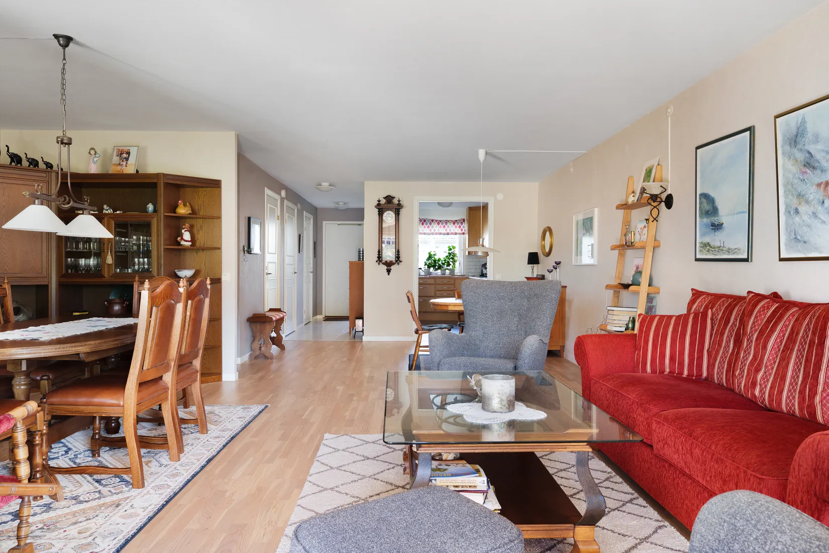 Radhus, Yrvädersstigen 44, Nya Kungsgården, Ängelholm