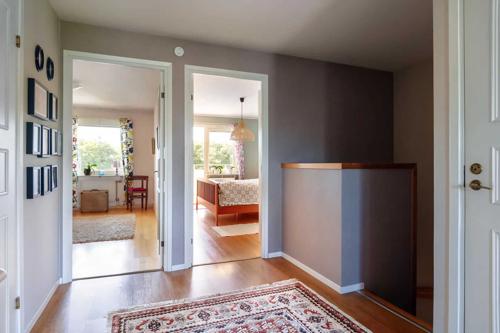 Radhus, Yrvädersstigen 44, Nya Kungsgården, Ängelholm