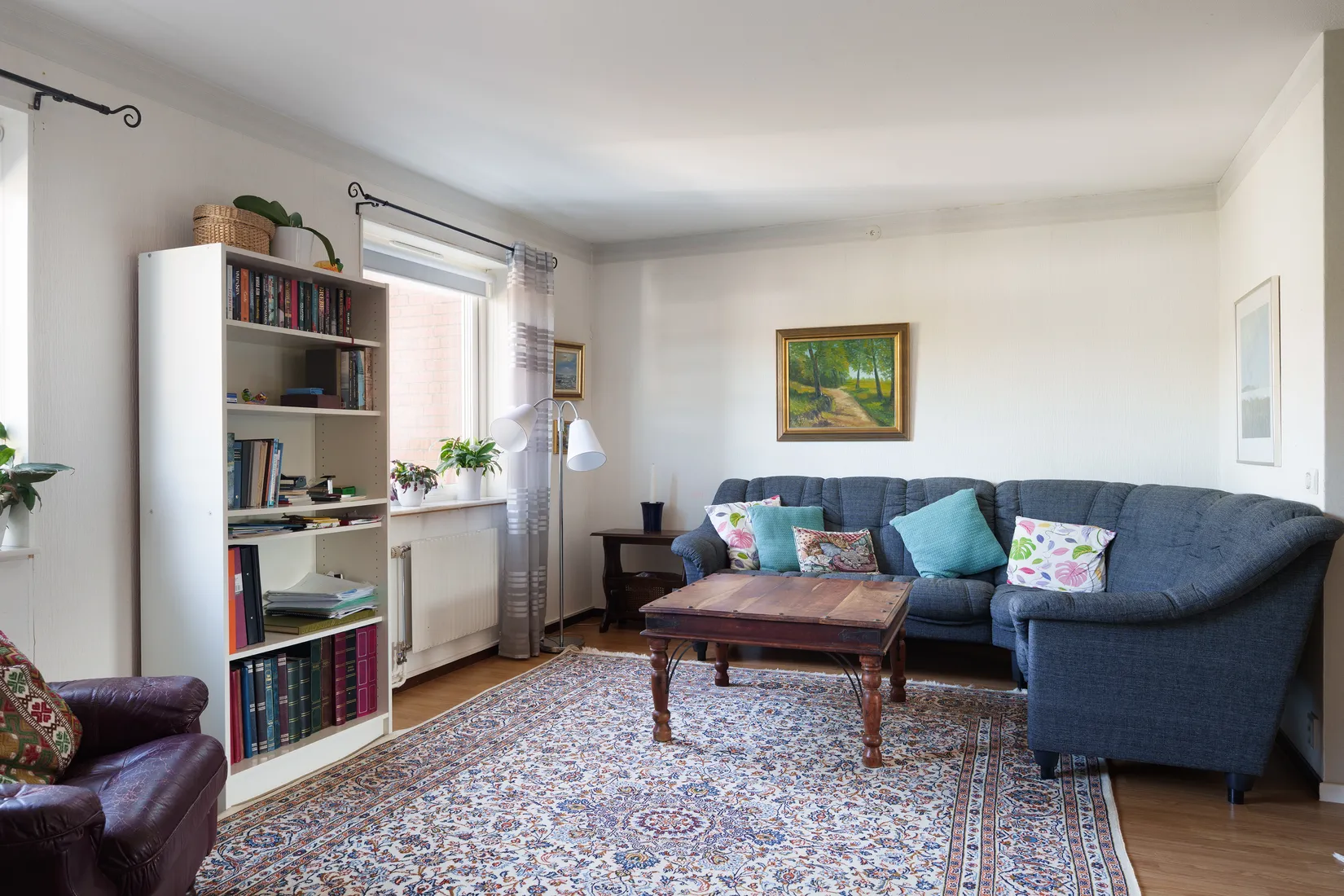 Radhus, Yrvädersstigen 44, Nya Kungsgården, Ängelholm