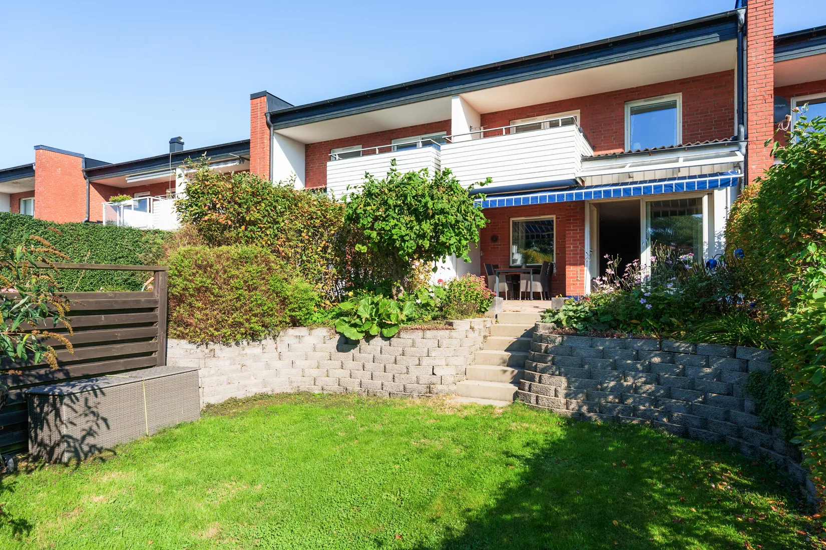 Radhus, Yrvädersstigen 44, Nya Kungsgården, Ängelholm