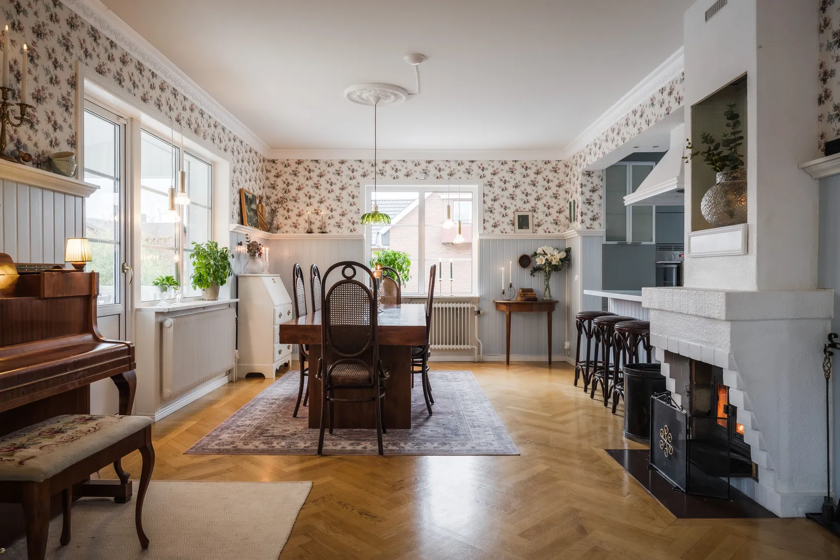 Villa, Lönngatan 10, Älvsbacka, Skellefteå