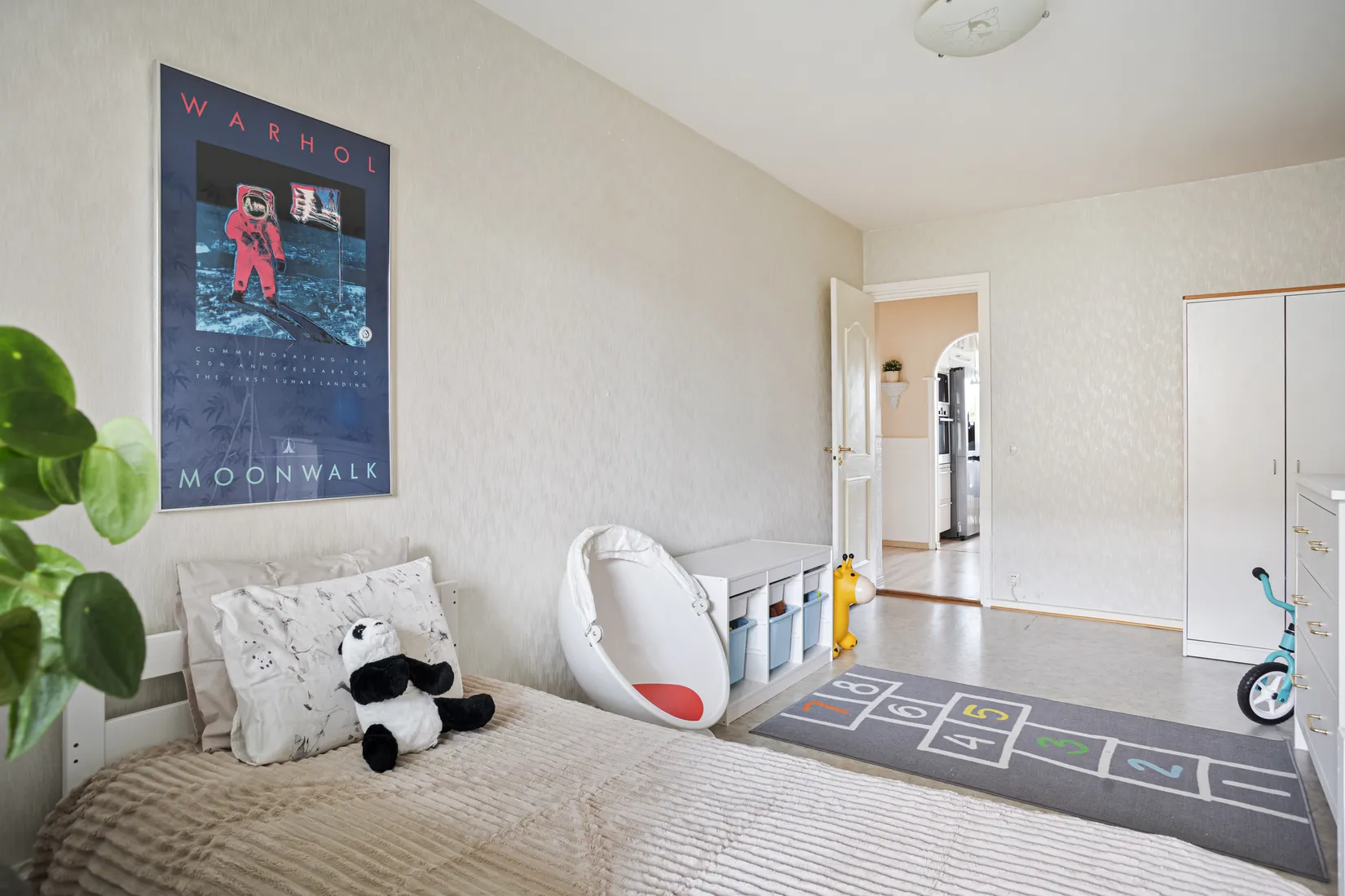 Bostadsrätt, Eriksdalsgatan 7 A, Katrinelund, Malmö