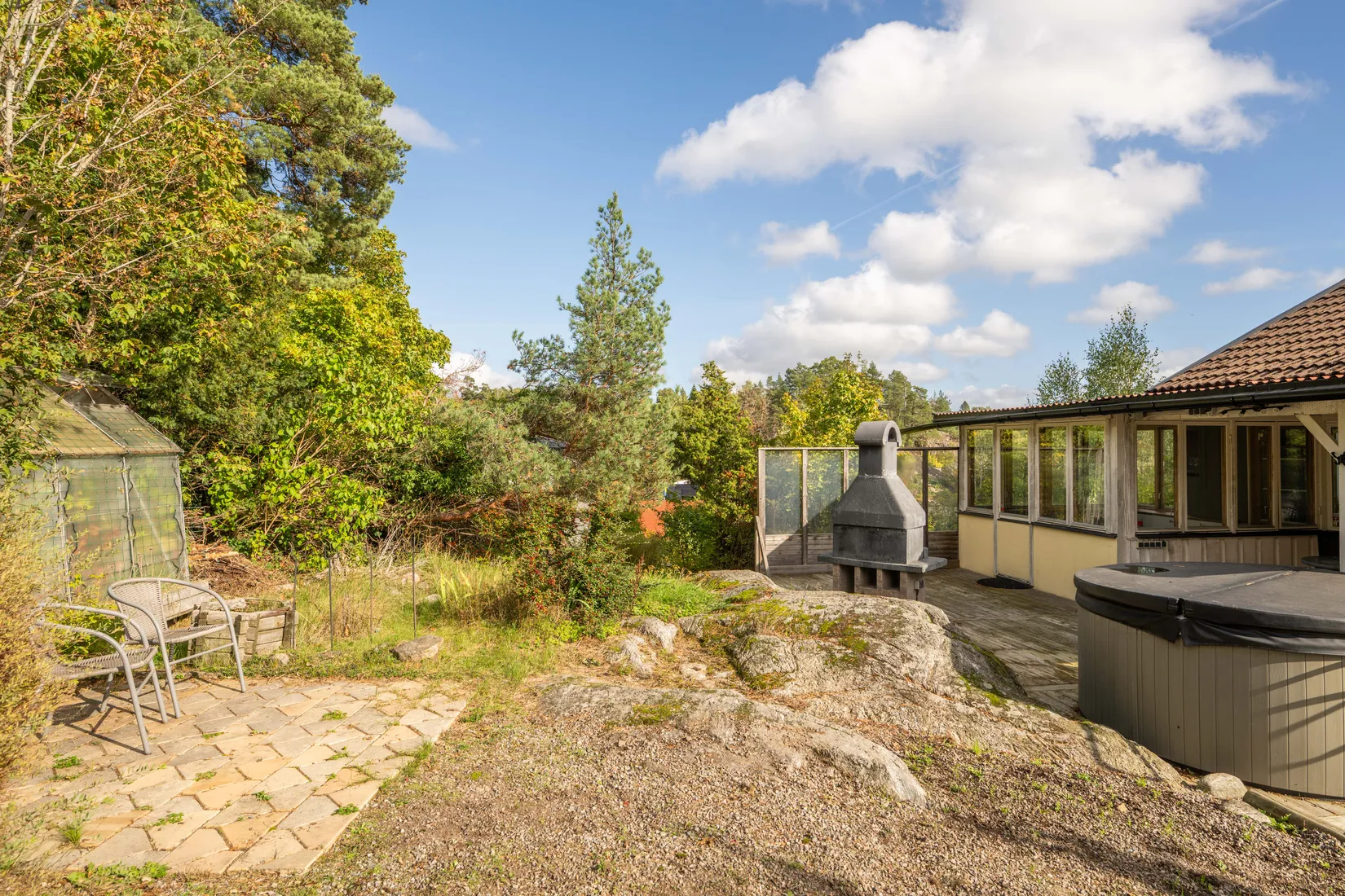 Villa, Annerstavägen 9, Västra Solgård, Huddinge