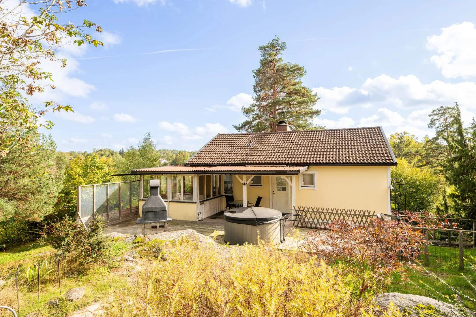 Villa, Annerstavägen 9, Västra Solgård, Huddinge