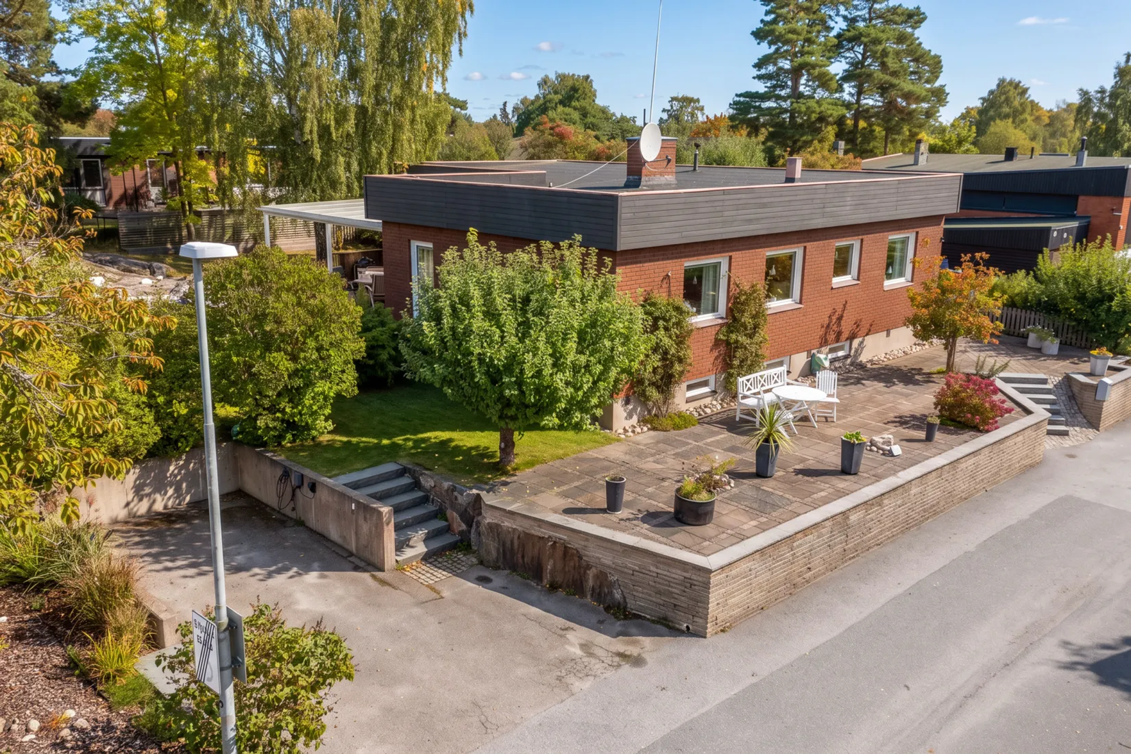 Villa, Nåttarövägen 6, Krokhöjden, Nacka