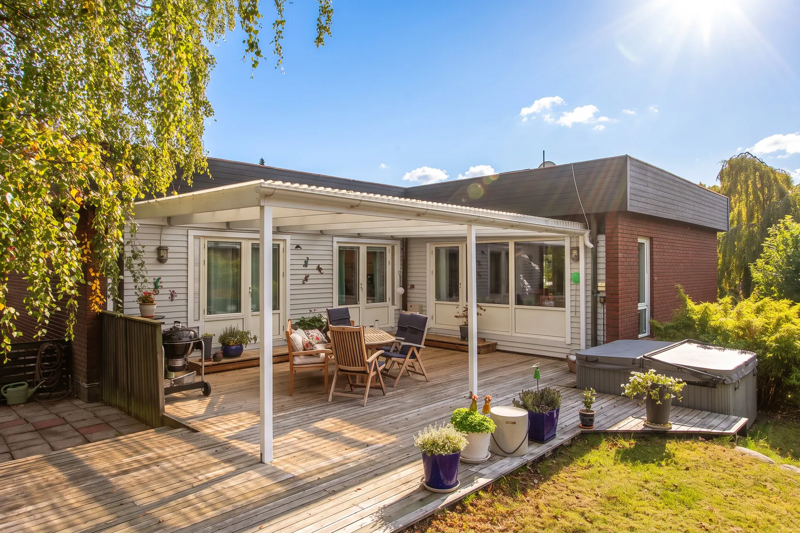Villa, Nåttarövägen 6, Krokhöjden, Nacka