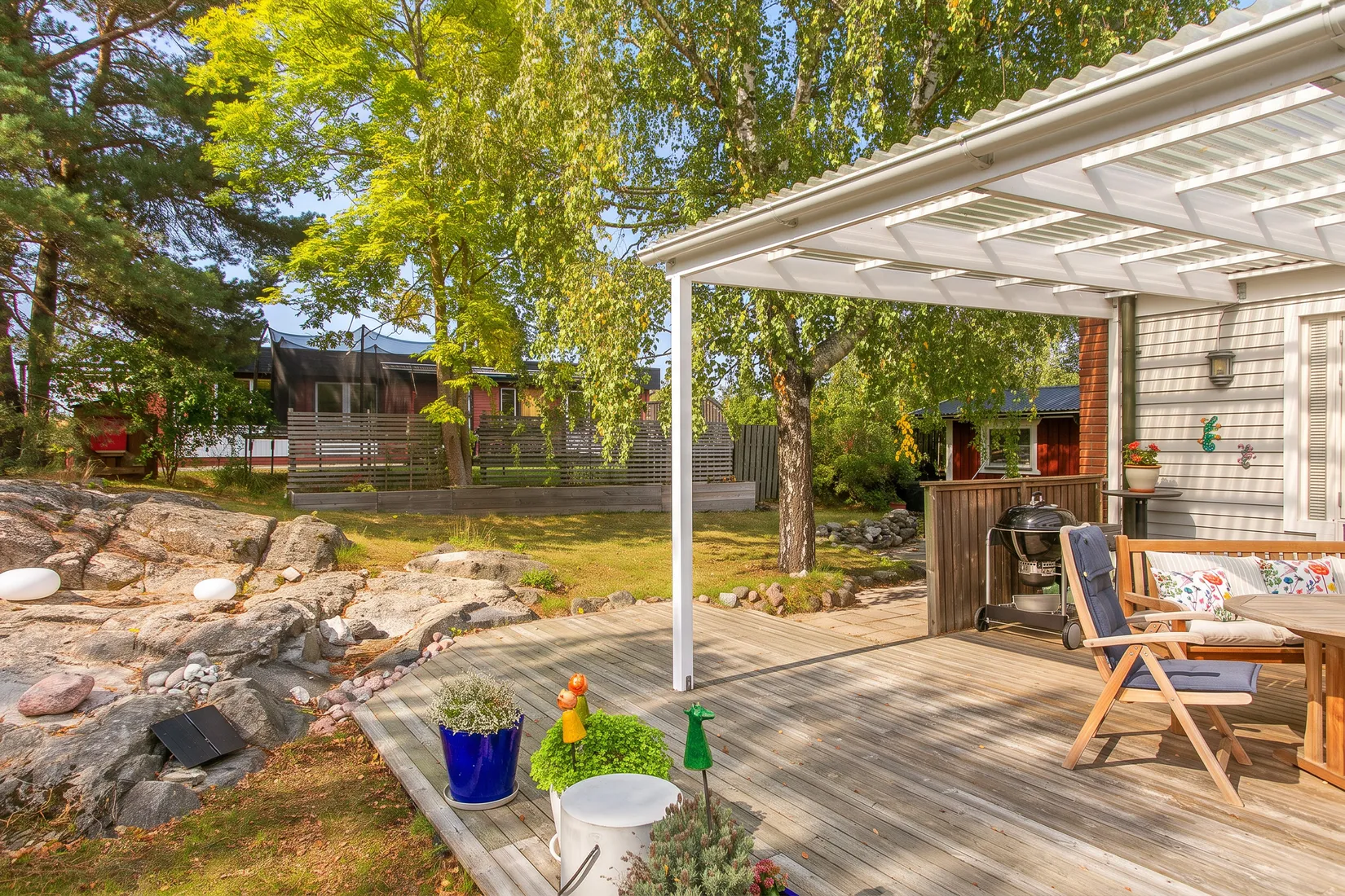 Villa, Nåttarövägen 6, Krokhöjden, Nacka