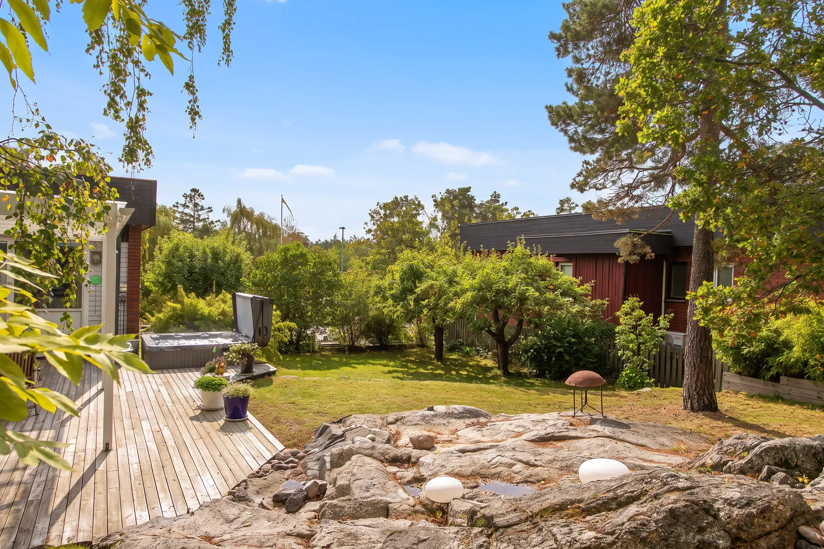 Villa, Nåttarövägen 6, Krokhöjden, Nacka