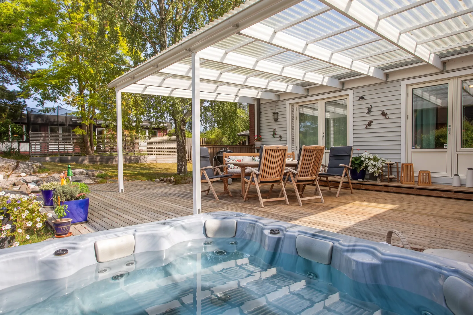 Villa, Nåttarövägen 6, Krokhöjden, Nacka