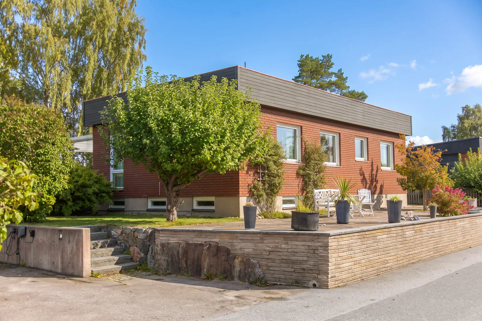 Villa, Nåttarövägen 6, Krokhöjden, Nacka