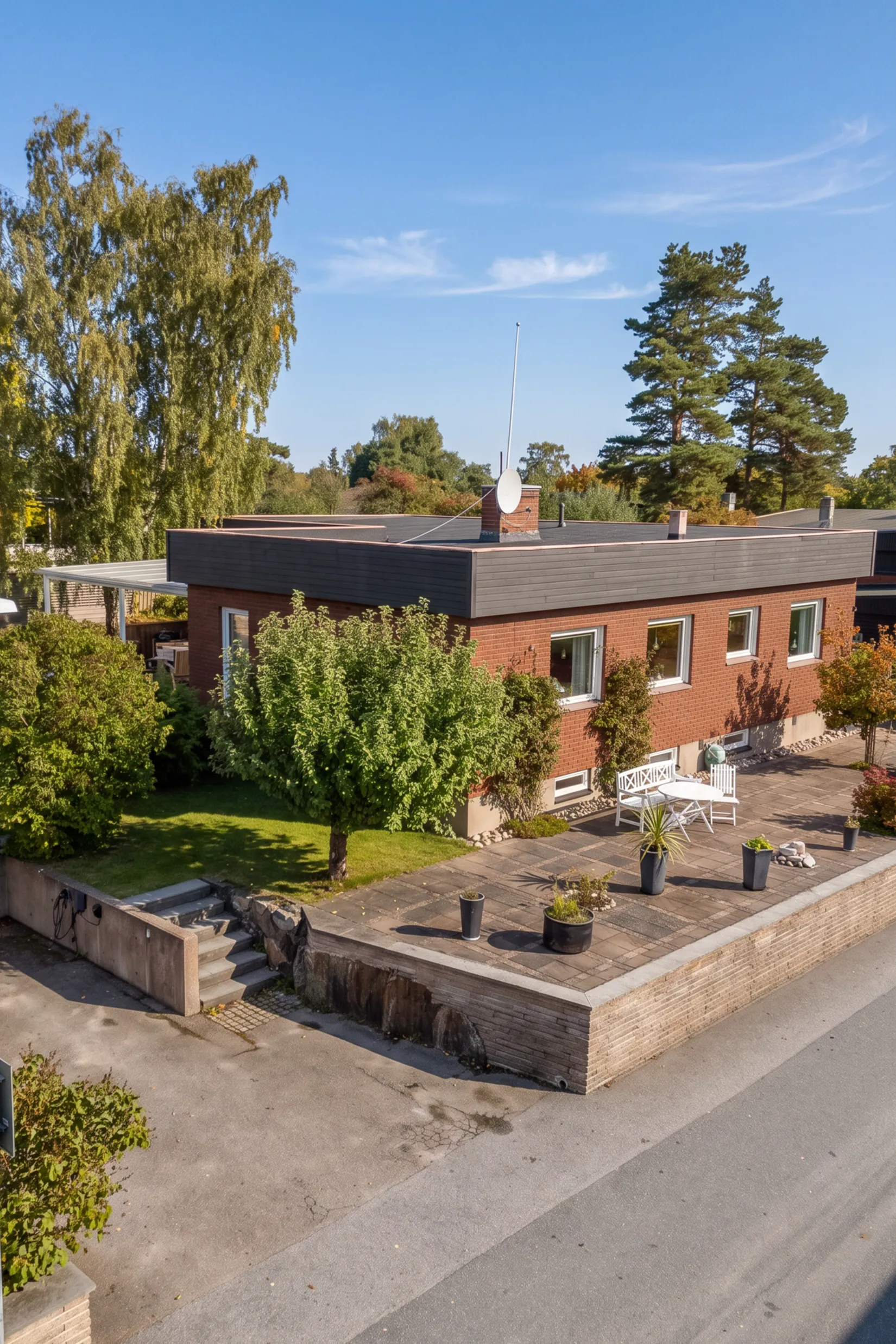 Villa, Nåttarövägen 6, Krokhöjden, Nacka